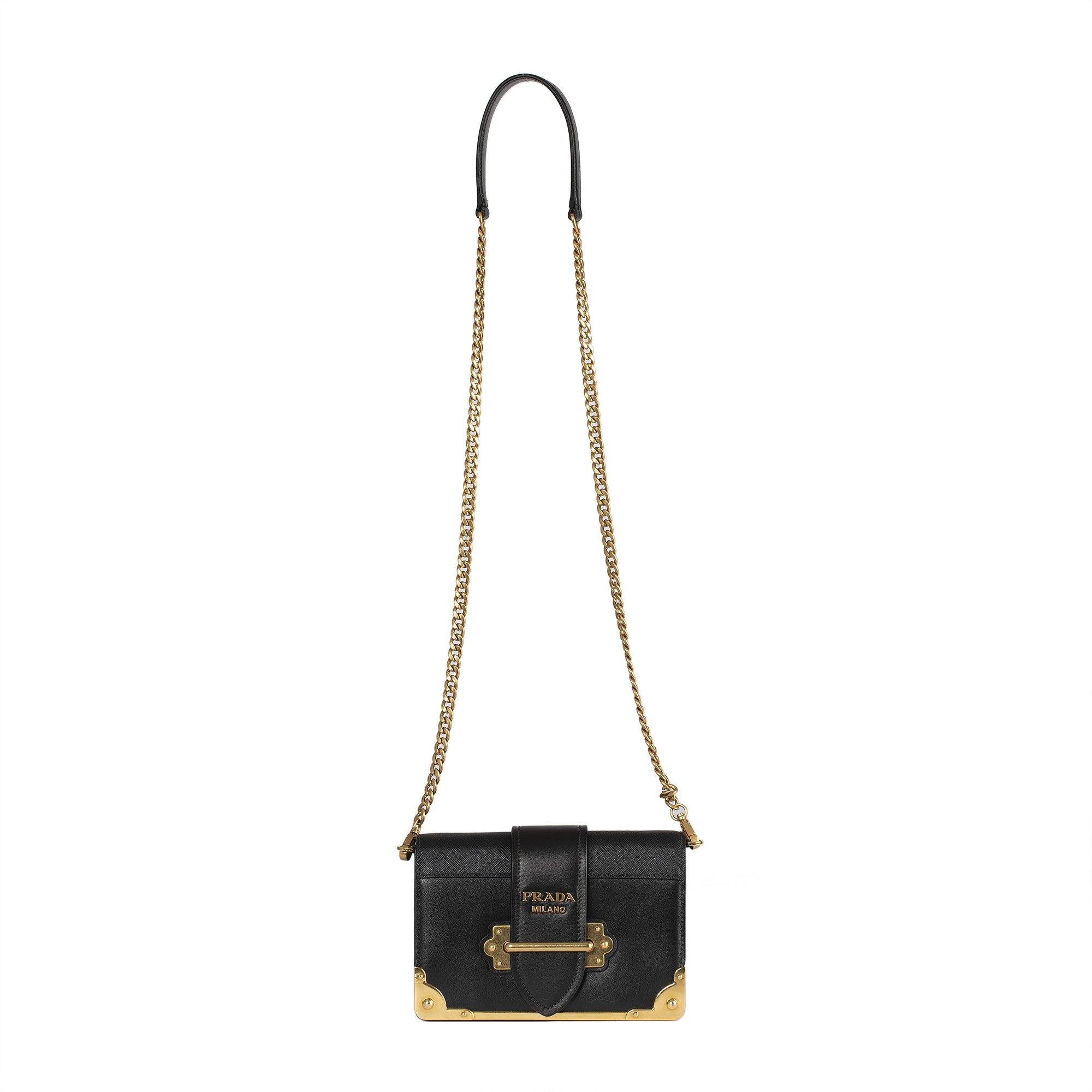 Prada 2019 Cahier Crossbody Bag – Oliver Jewellery