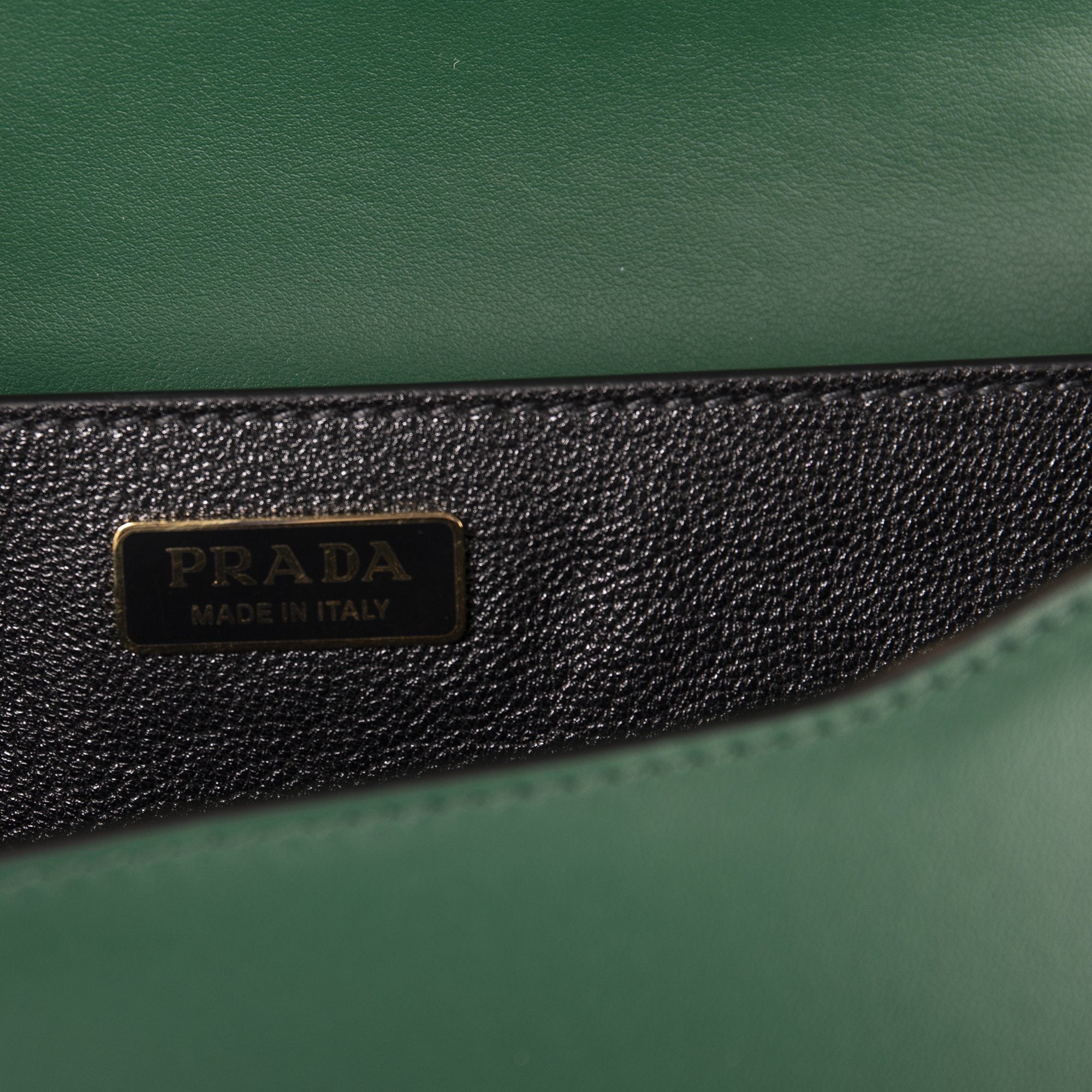 Prada 2019 Cahier Leather Shoulder Bag