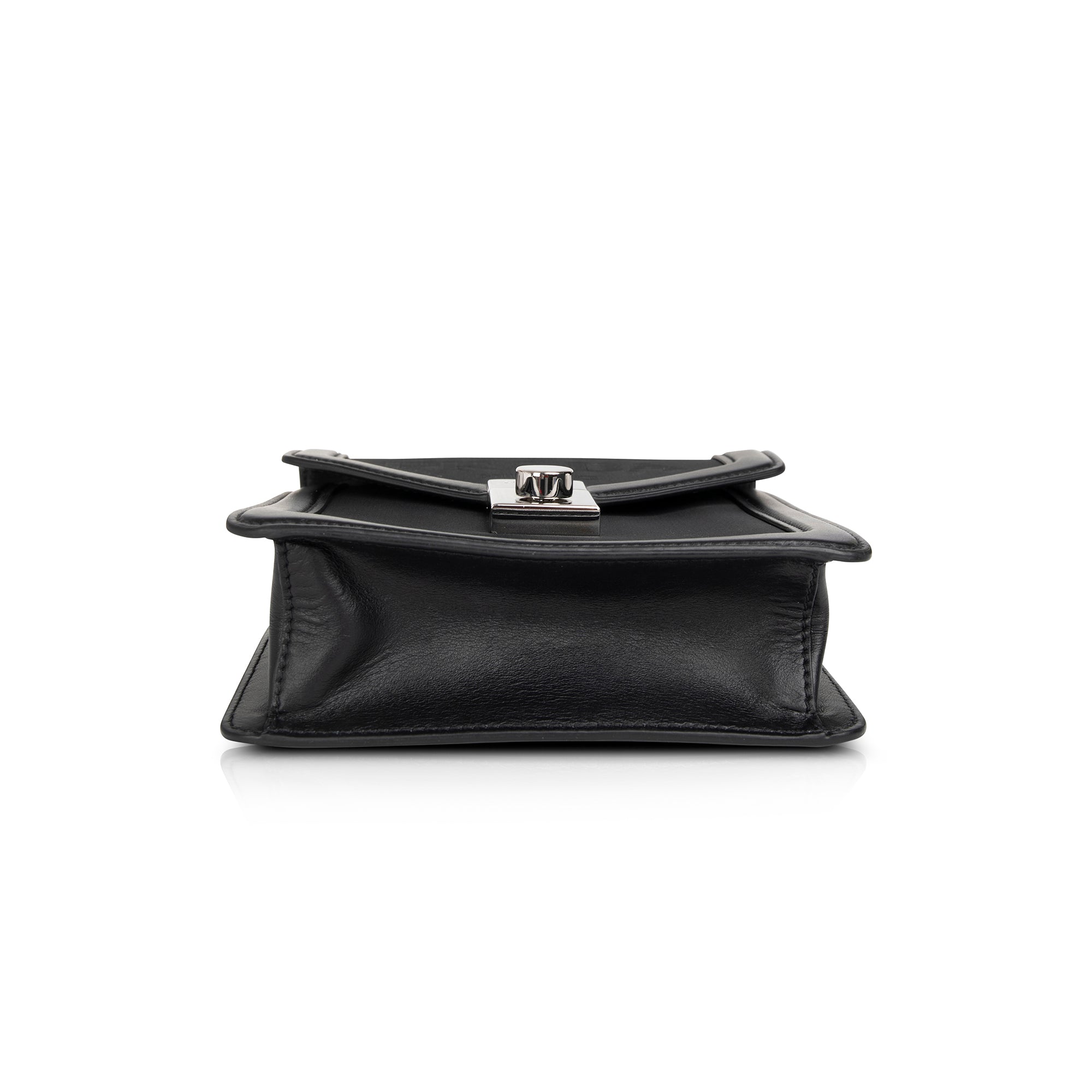 Prada 2021 Tessuto Flap Lock Chain Shoulder Bag w/ Box