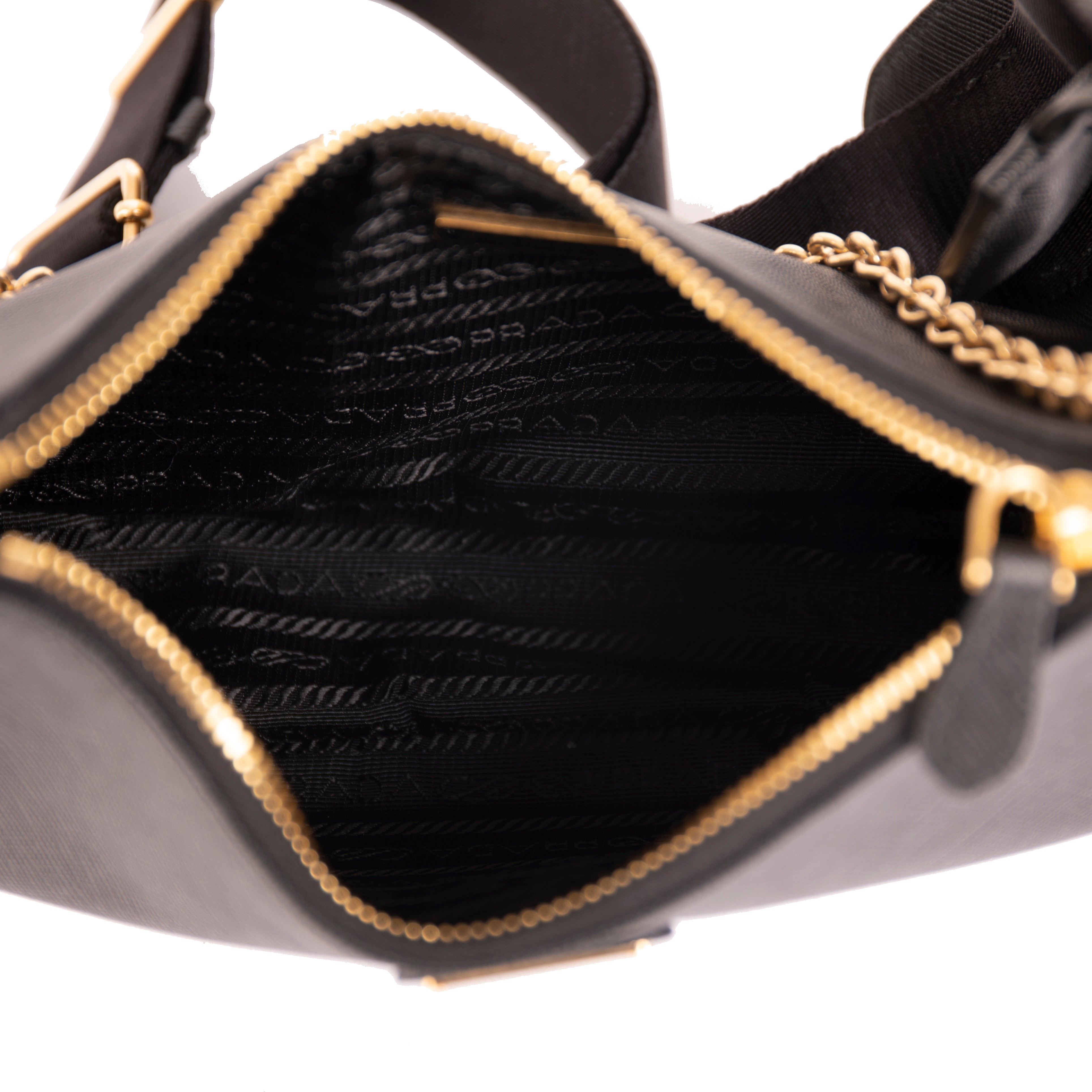 Prada 2022 Re-Edition 2005 Saffiano Leather Bag w/ Box