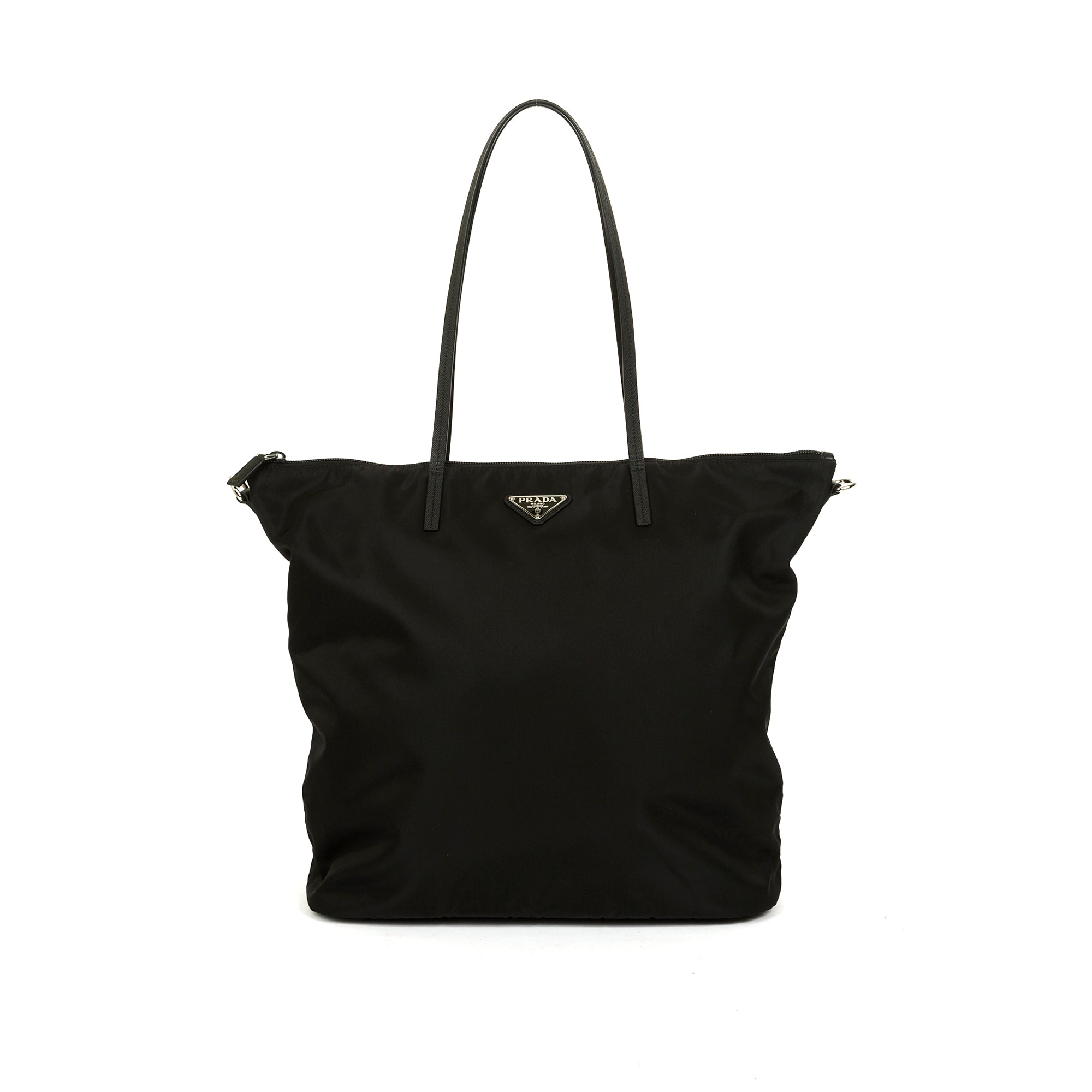 Prada 2022 Re-Nylon and Saffiano Leather Tote
