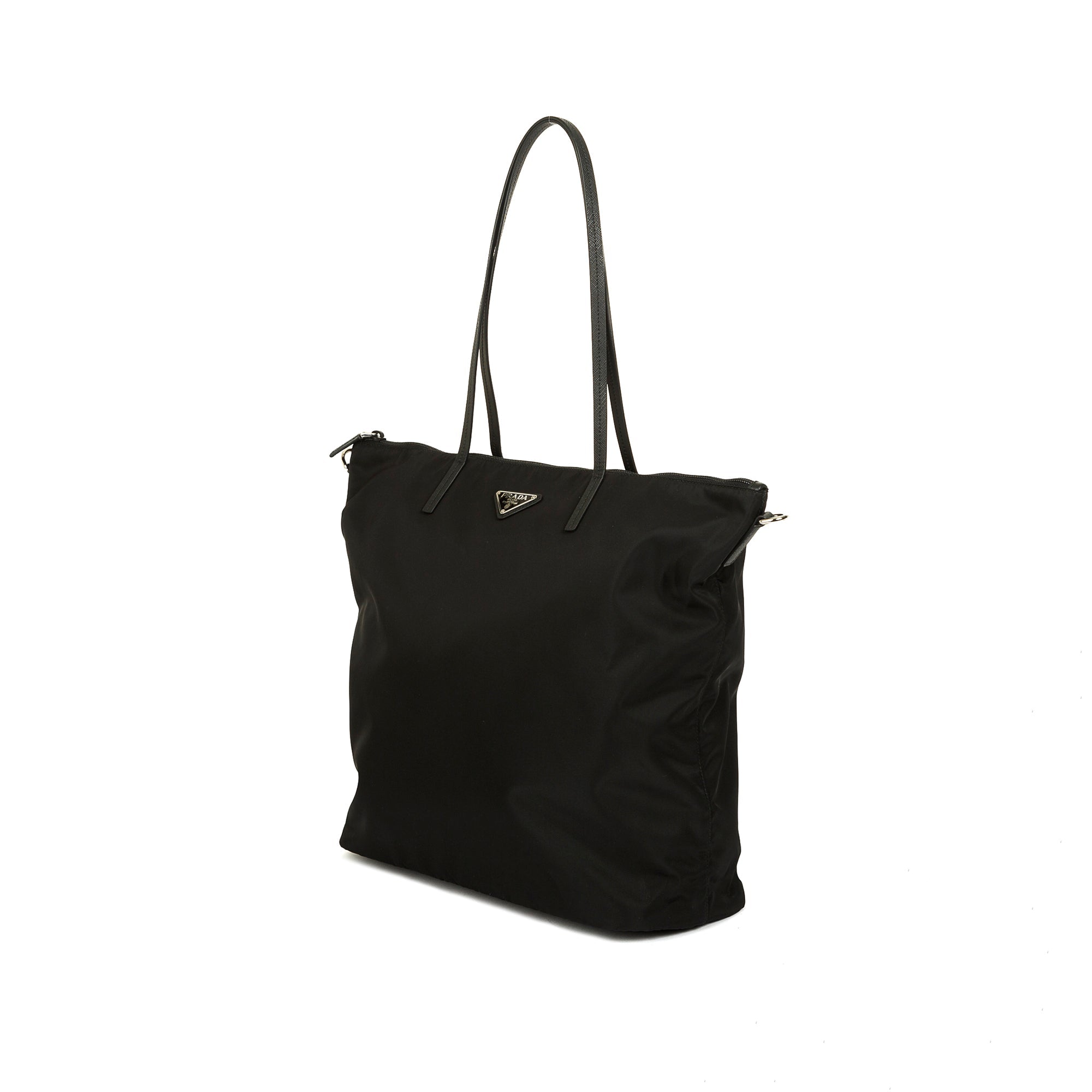 Prada 2022 Re-Nylon and Saffiano Leather Tote