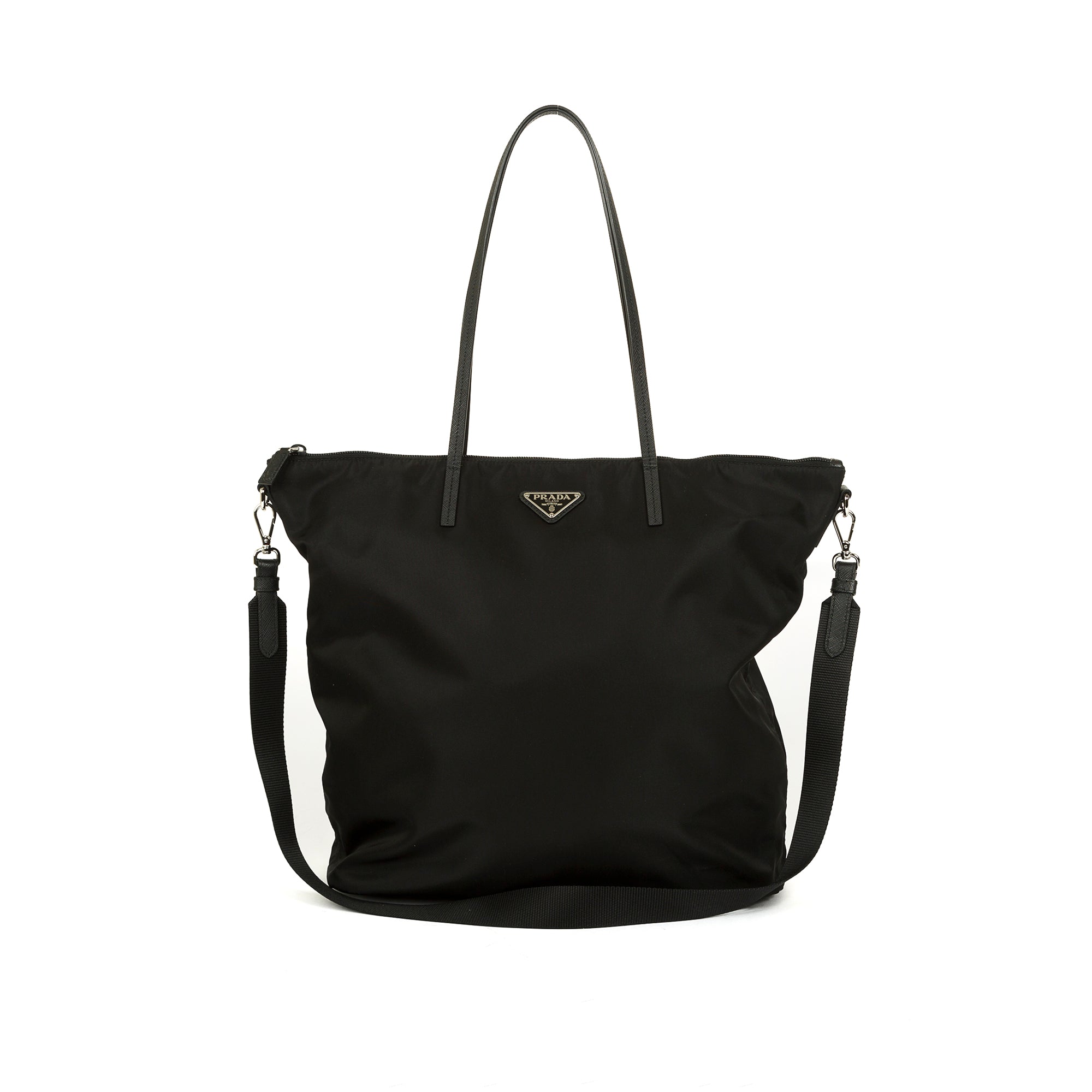 Prada 2022 Re-Nylon and Saffiano Leather Tote