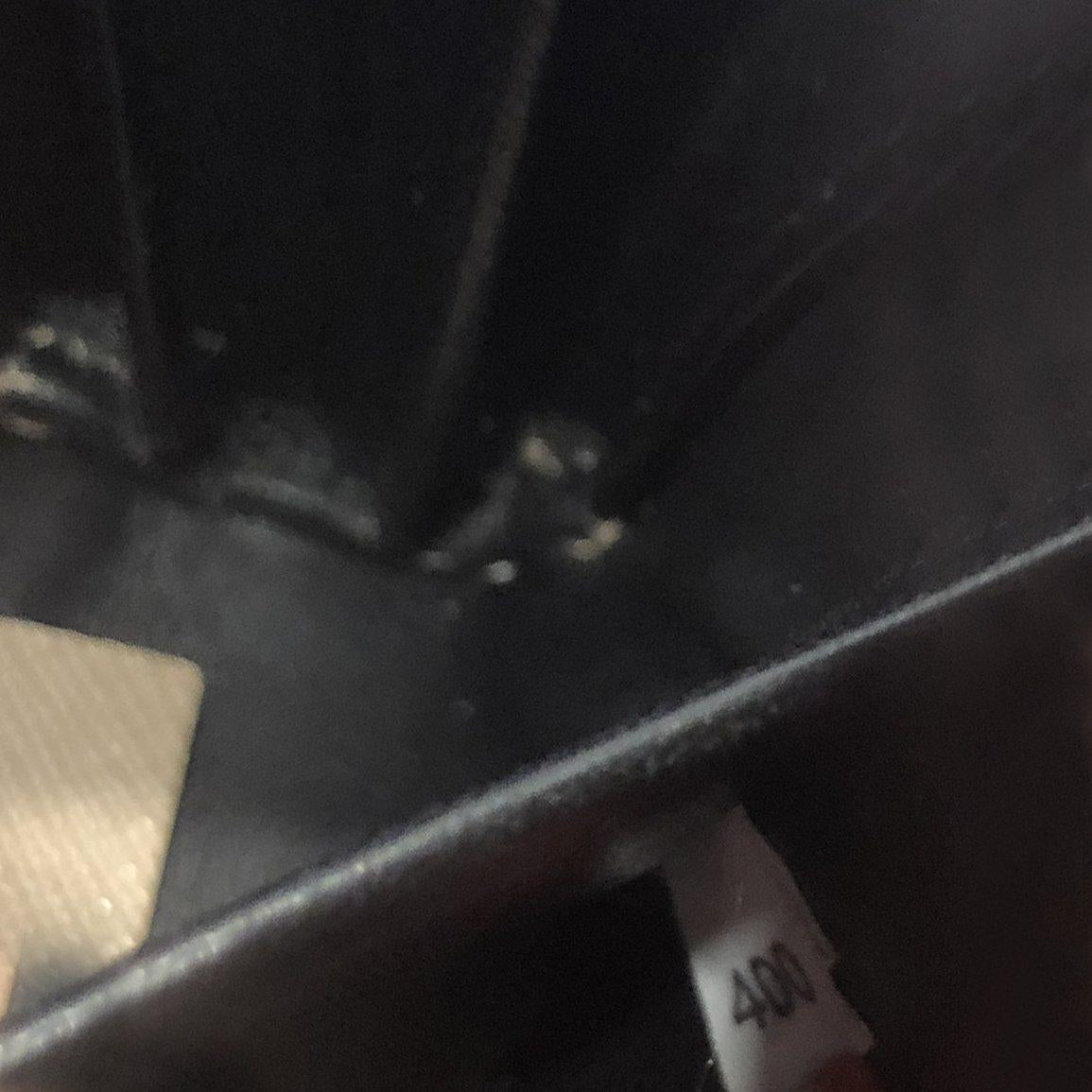 Prada Biblioteque Saffiano Chain Clutch