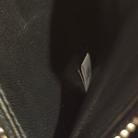 Prada Black Spazzolato Leather Shoulder Bag w/ Box & Authenticity Card