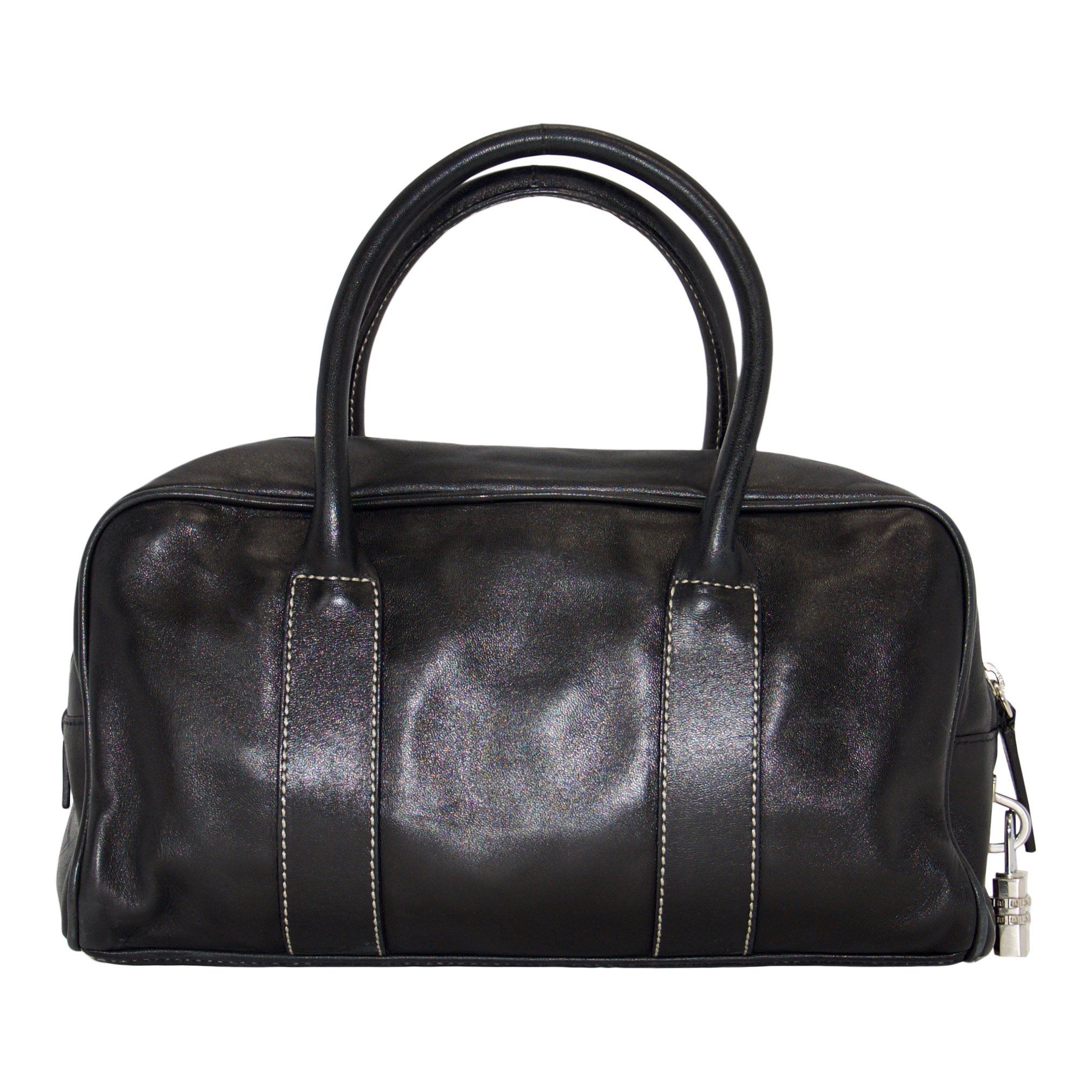 Prada Black Tessuto Shoulder Bag