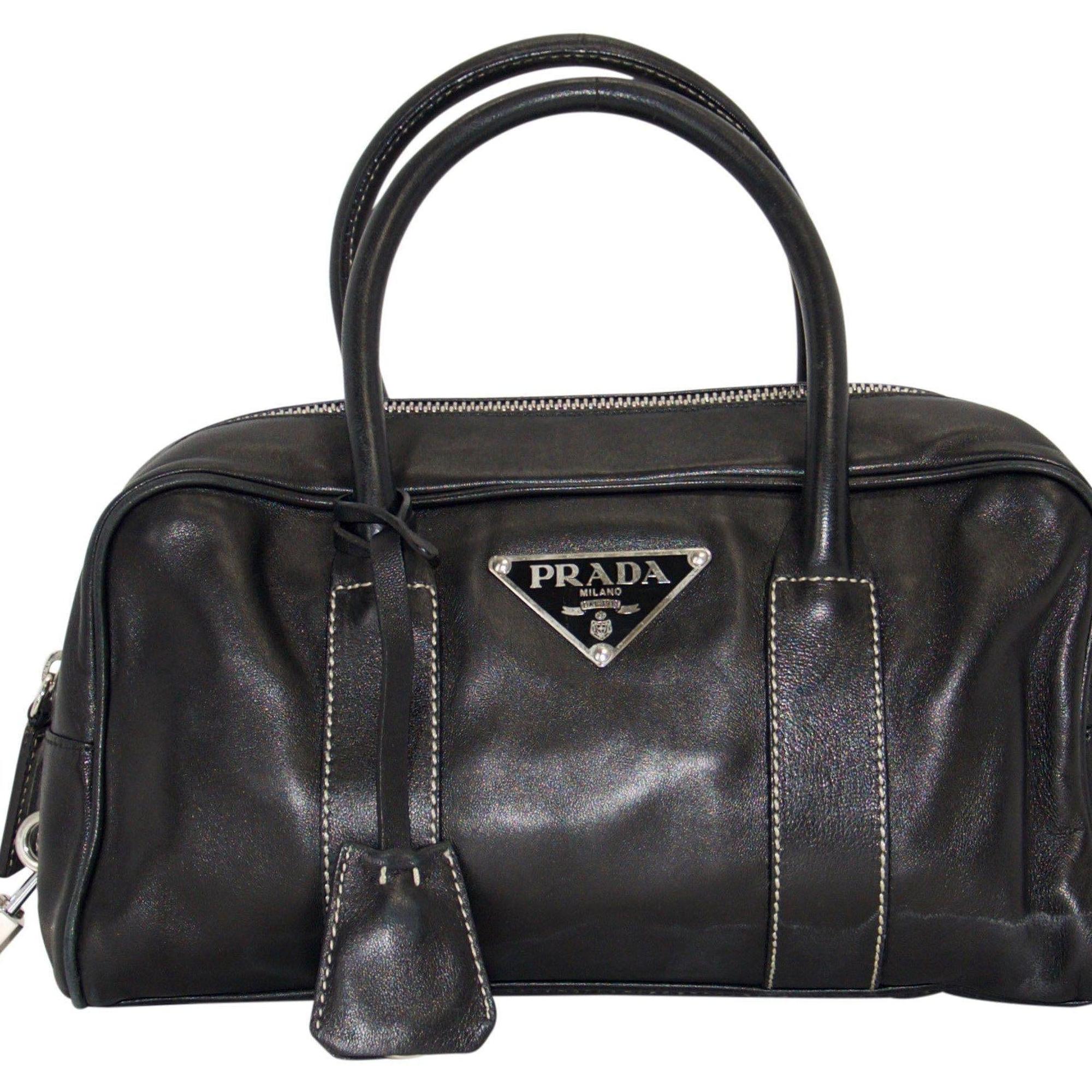 Prada Black Tessuto Shoulder Bag