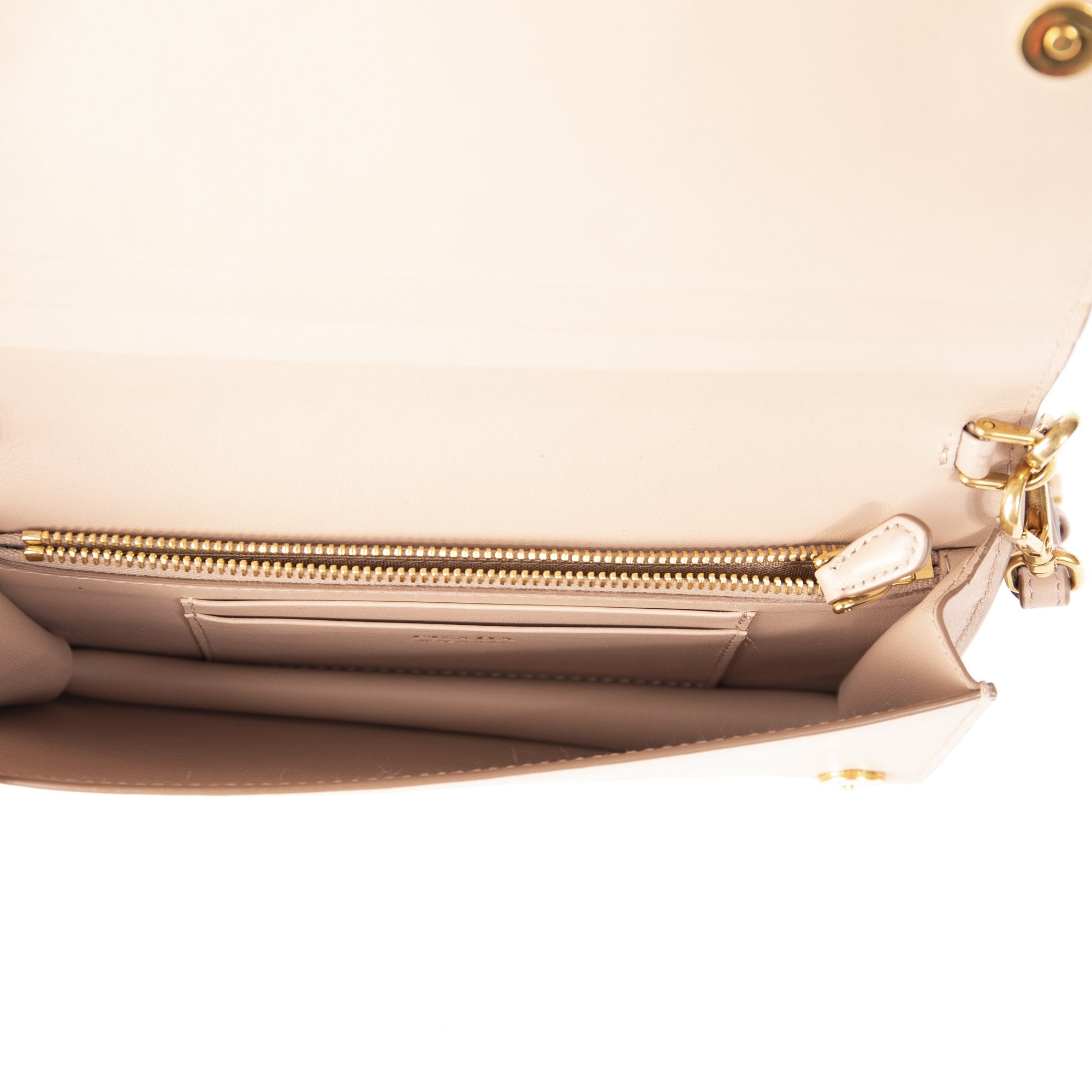 Prada Cahier Astrology Wallet on Chain