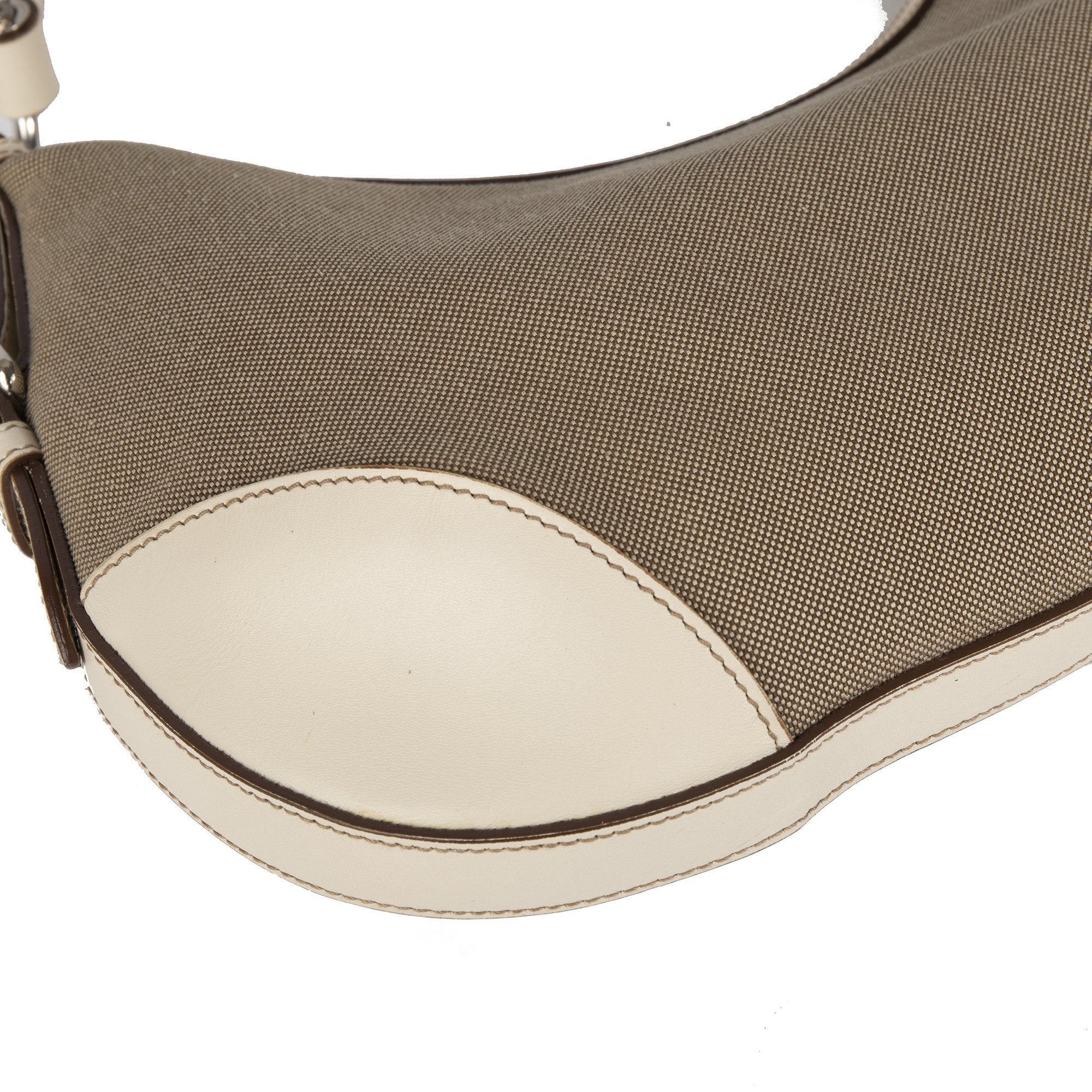 Prada Canapa Logo Hobo