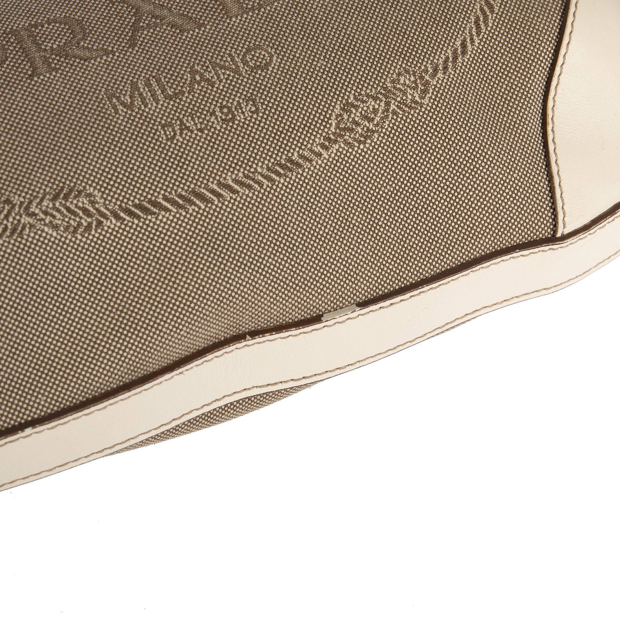 Prada Canapa Logo Hobo