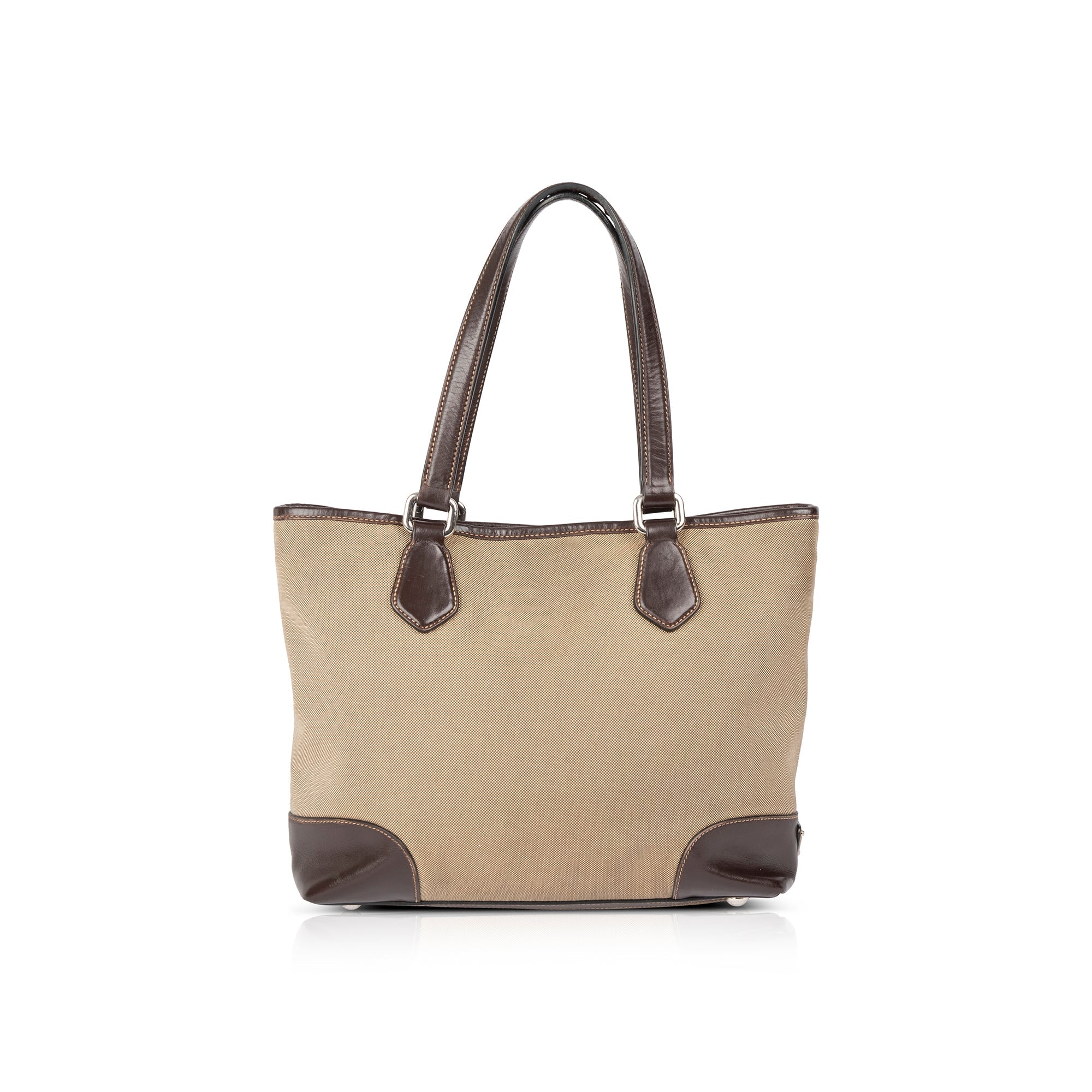 Prada Canapa Logo Tote