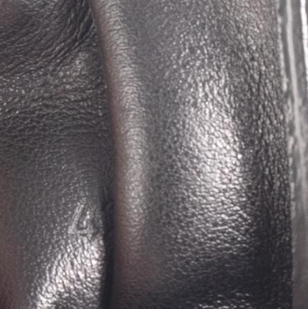 Prada Cavallino Stamp Leopard Print Coin Case