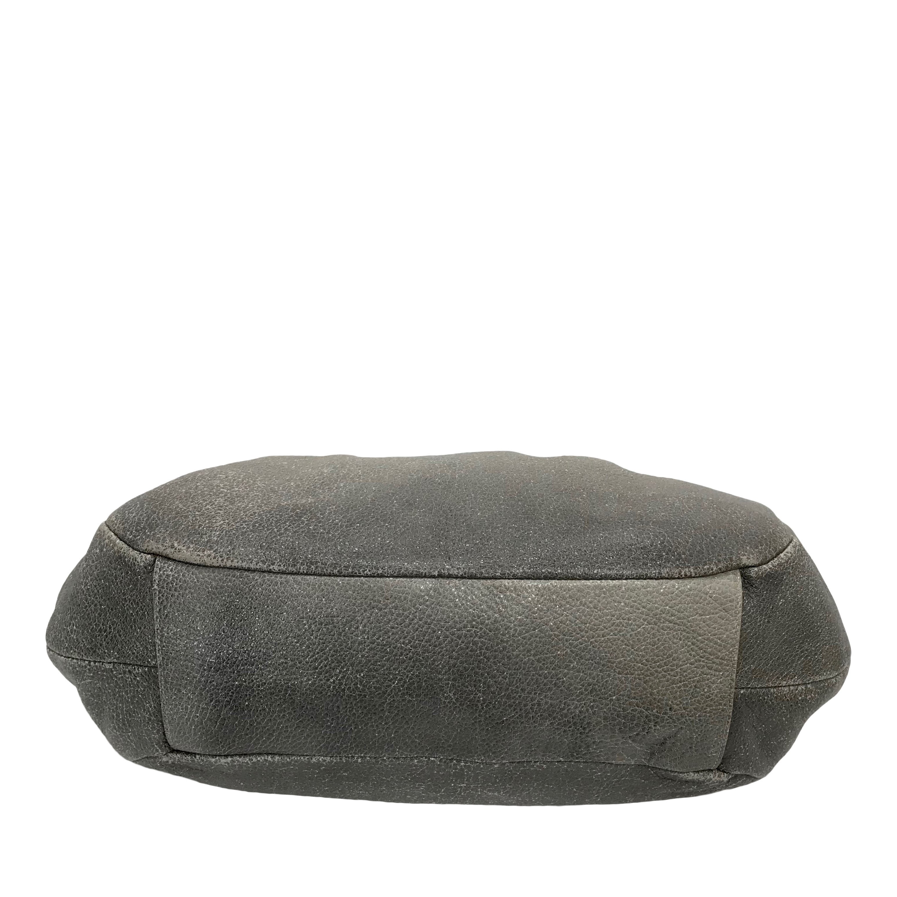 Prada Cervo Lux Chain Hobo