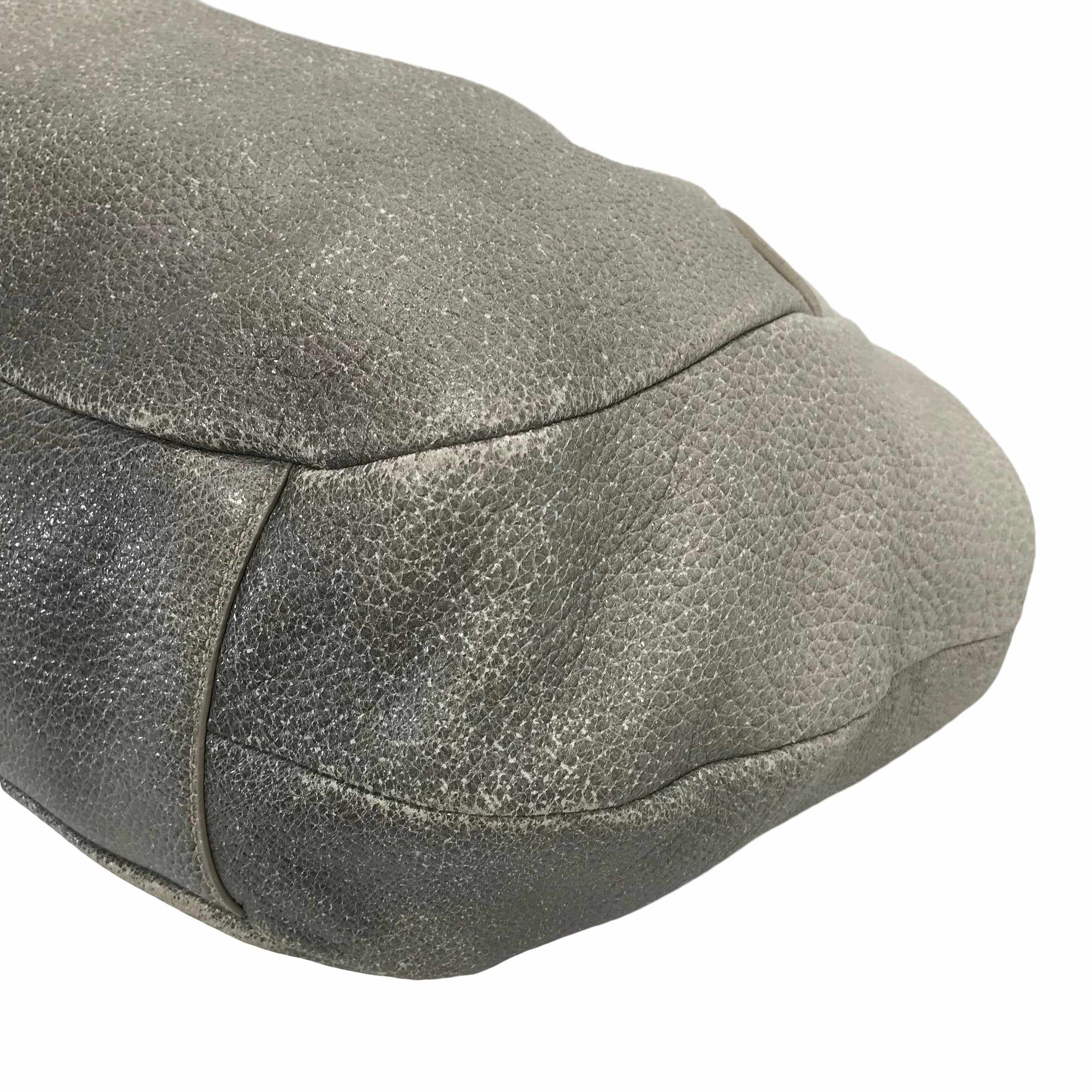 Prada Cervo Lux Chain Hobo