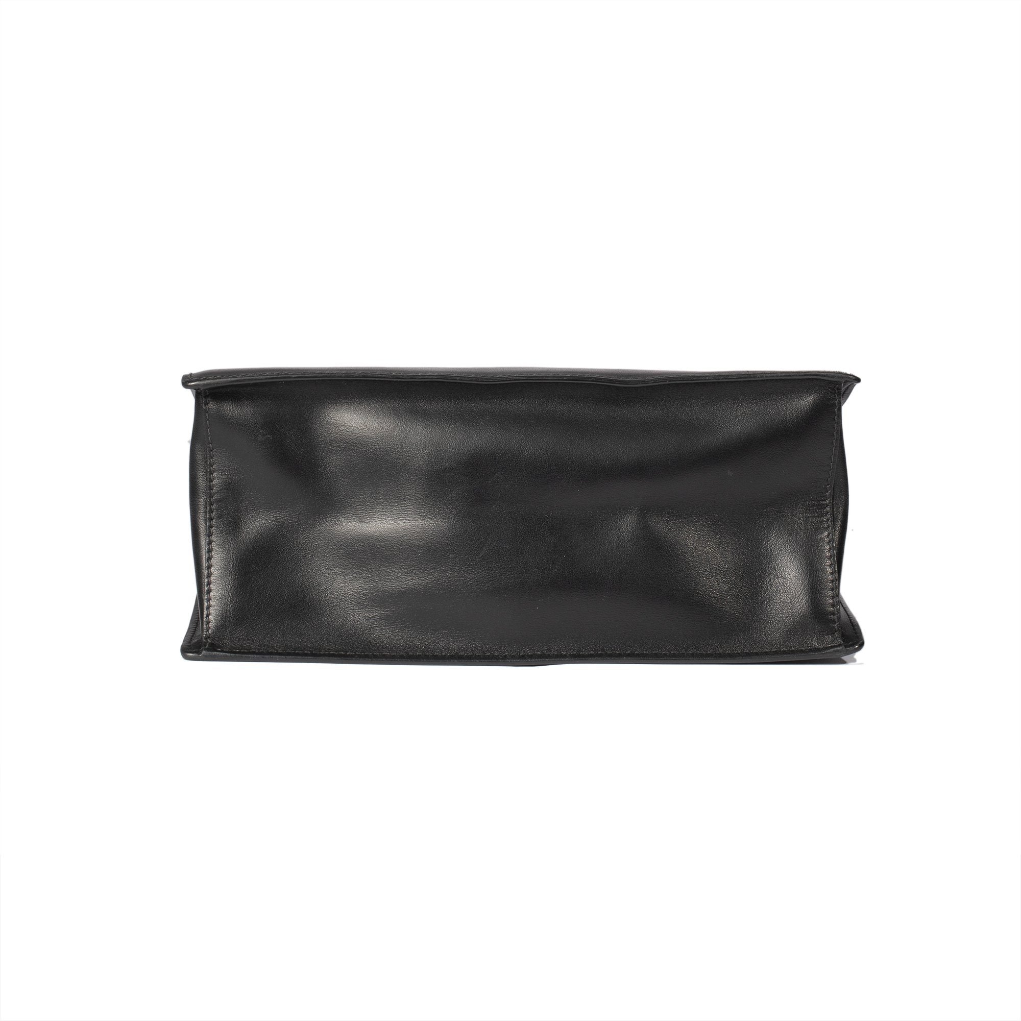 Prada City Calf Cahier Handle Bag