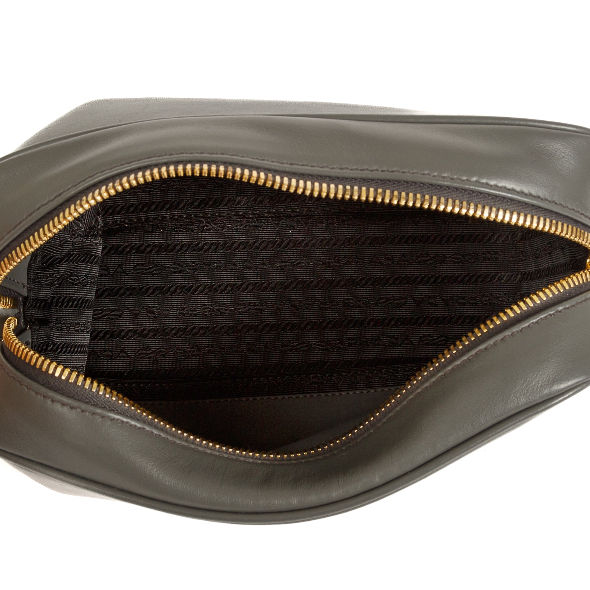 Prada City Calf Logo Camera Bag