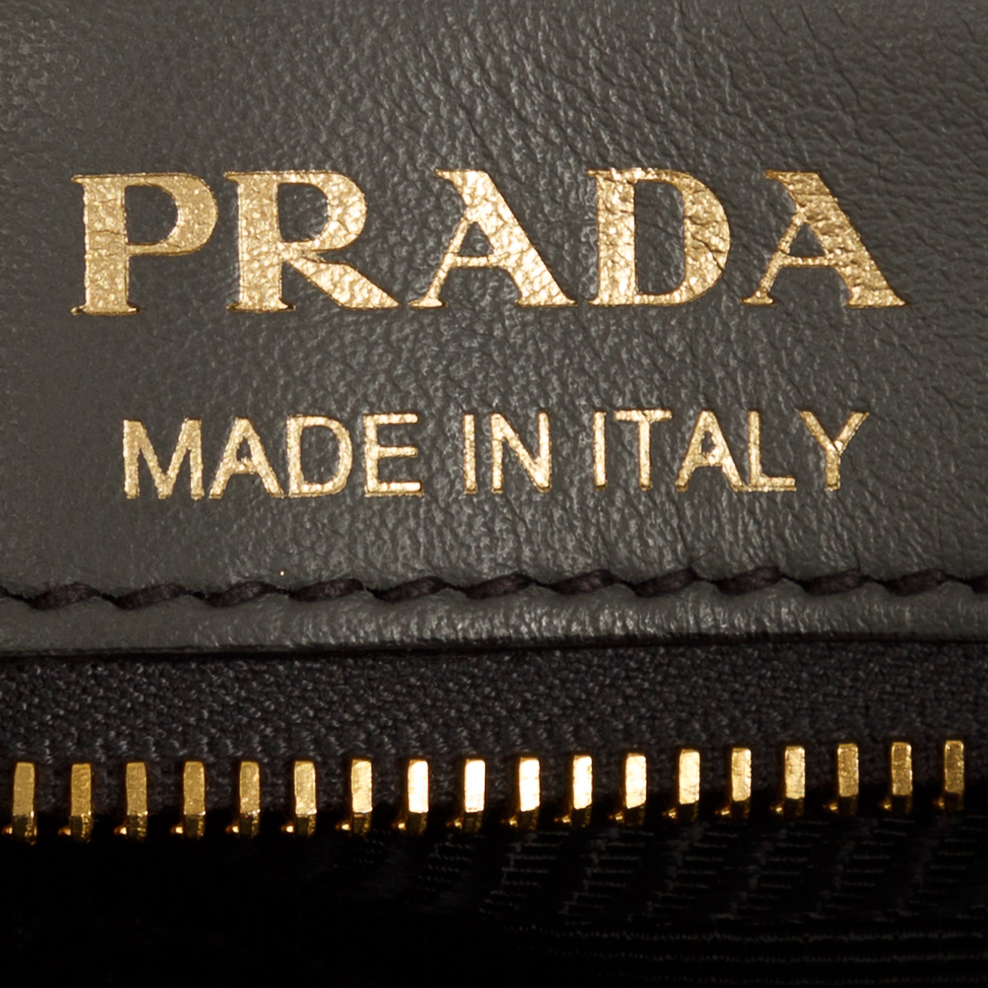 Prada City Calf Logo Camera Bag