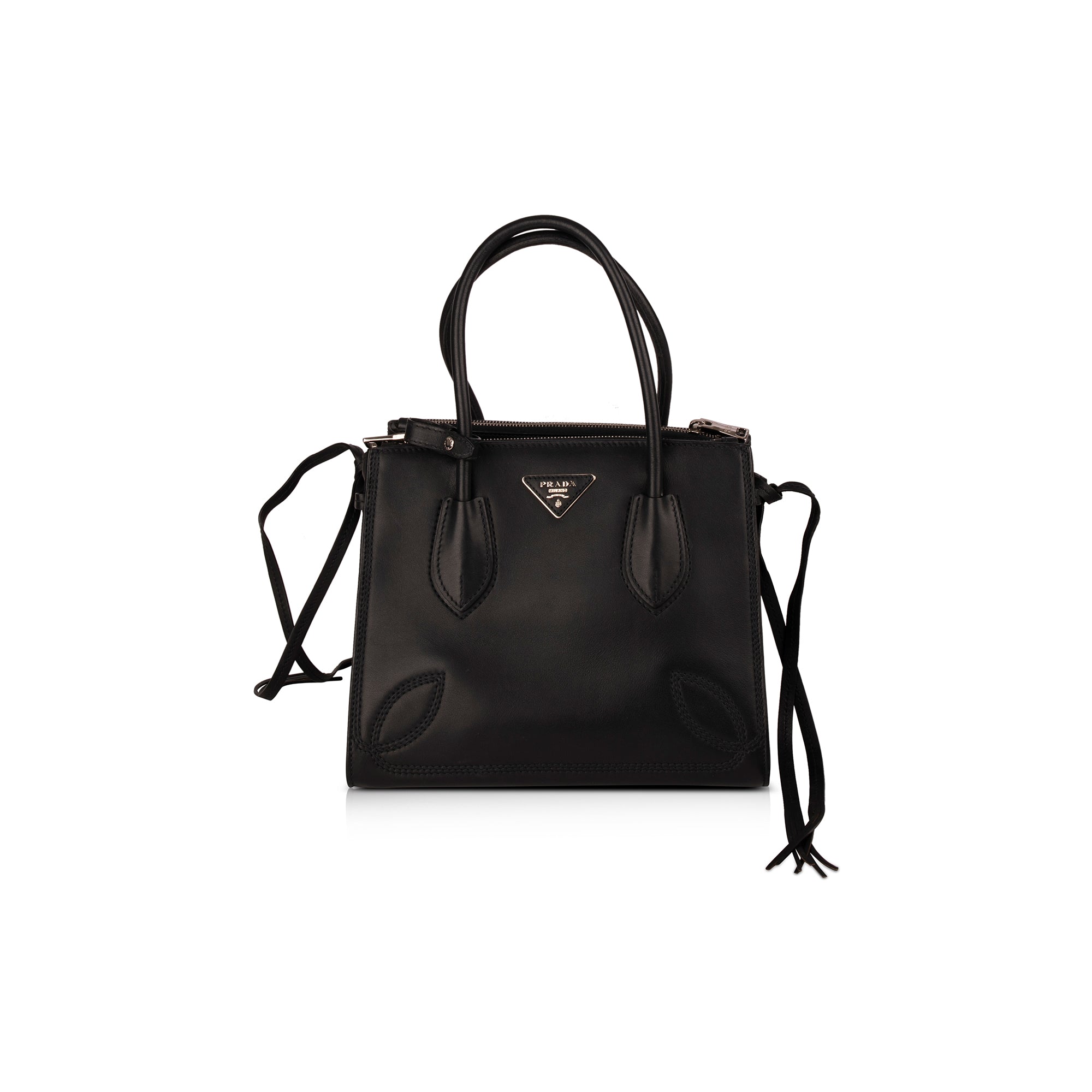 Prada City Sport Tassel Twin Tote – OLIVER'S
