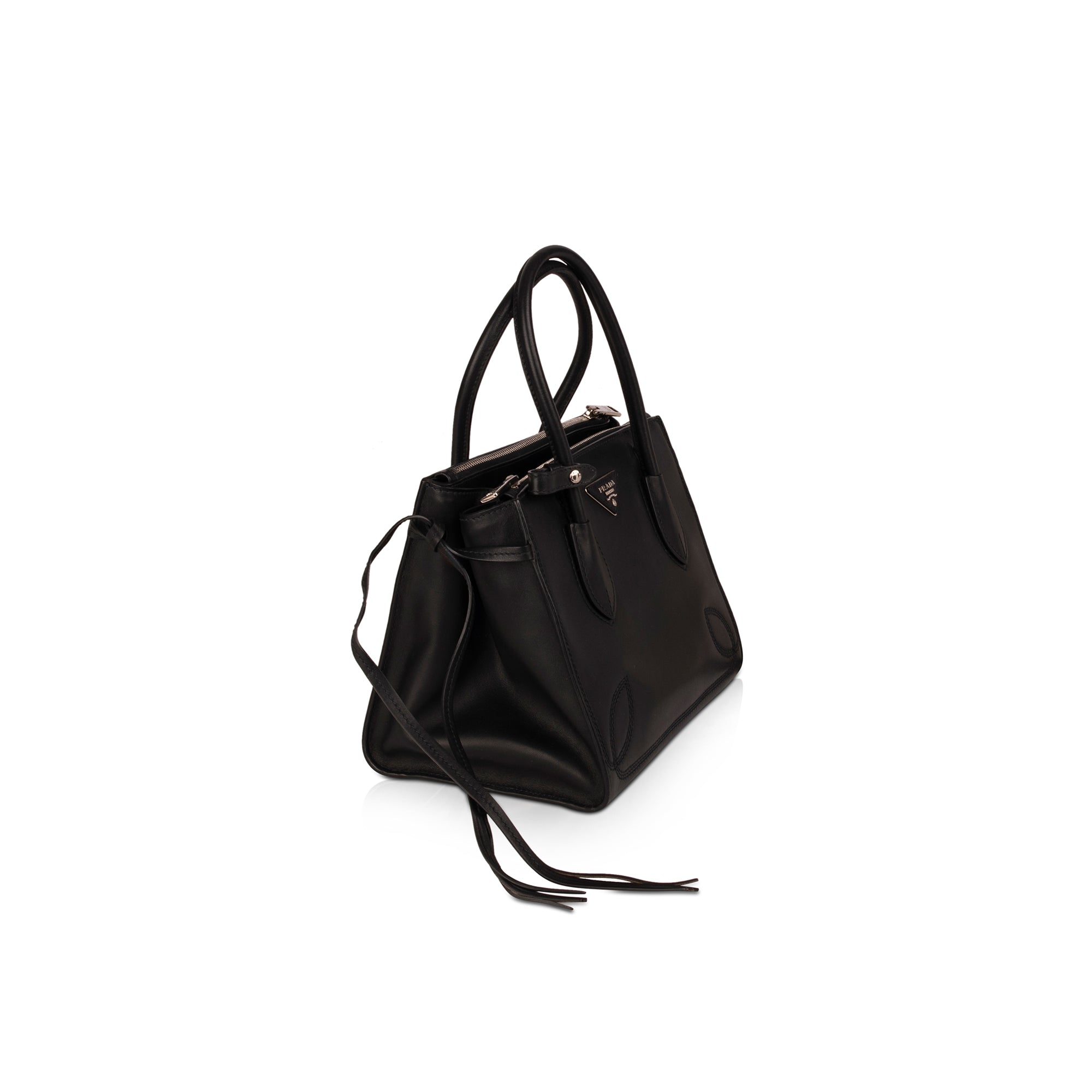 Prada City Sport Tassel Twin Tote – OLIVER'S