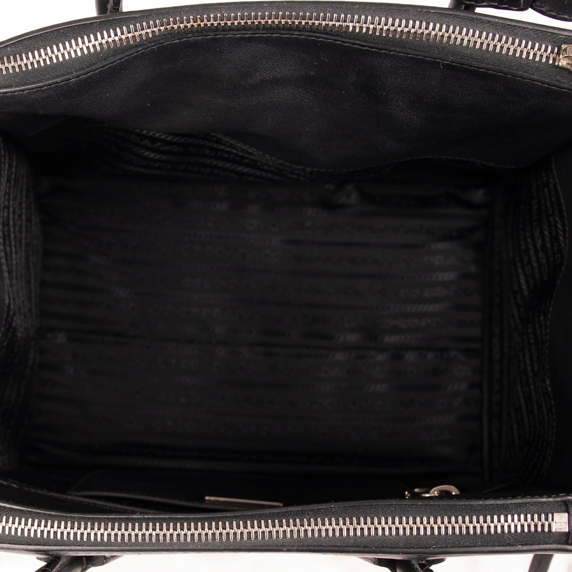 Prada City Sport Tassel Twin Tote
