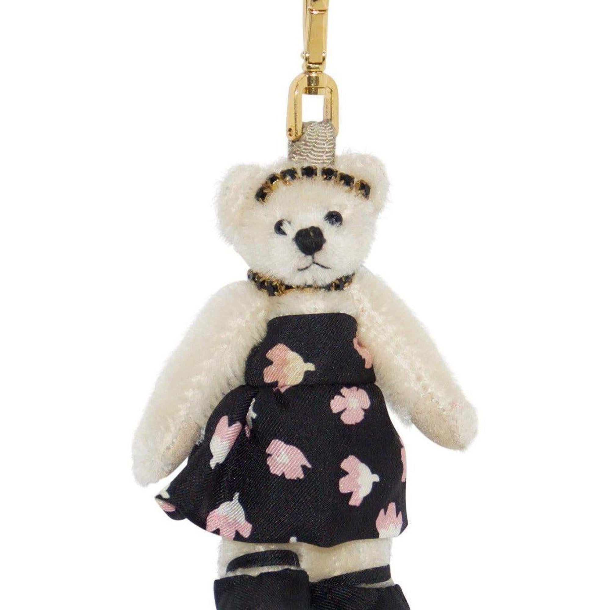 Prada Claire Fur Bear Charm