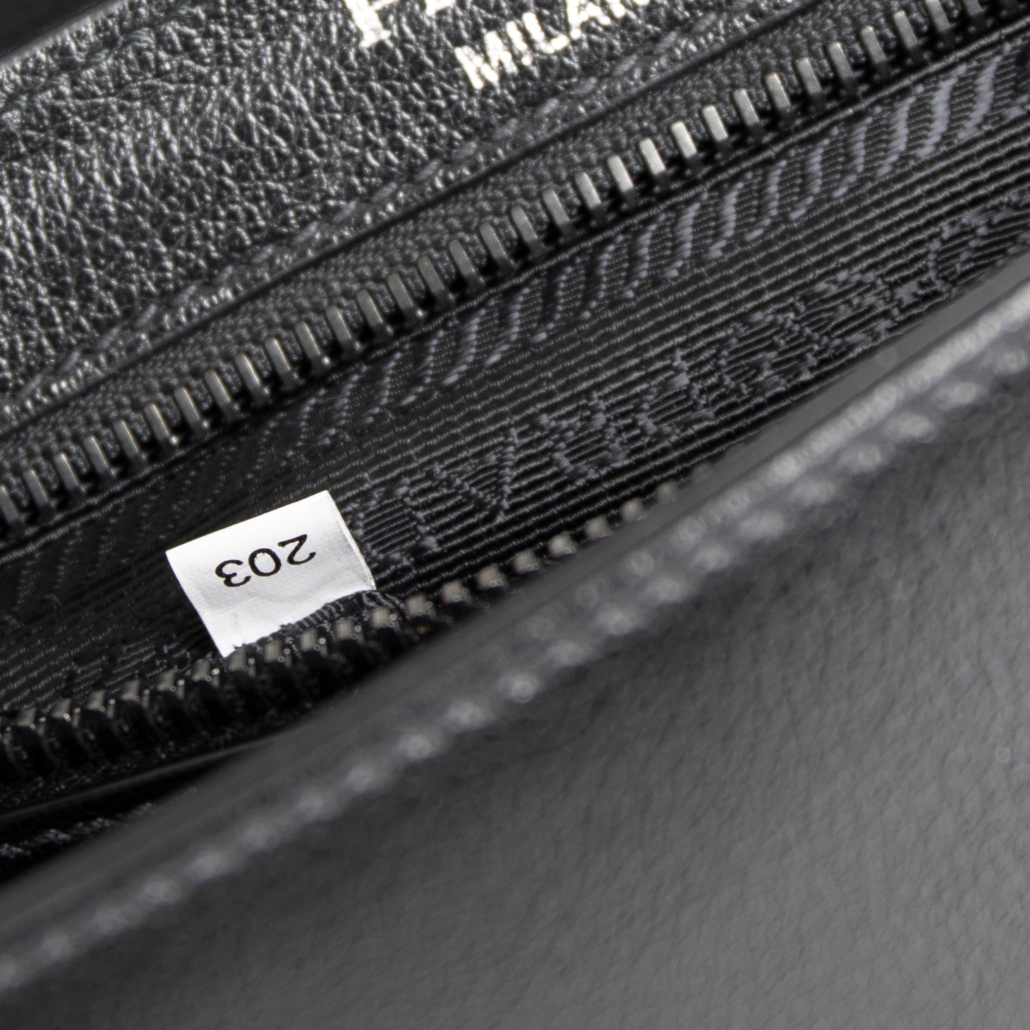 Prada Glace Calf Studded Crossbody Bag w/ Authenticity Card