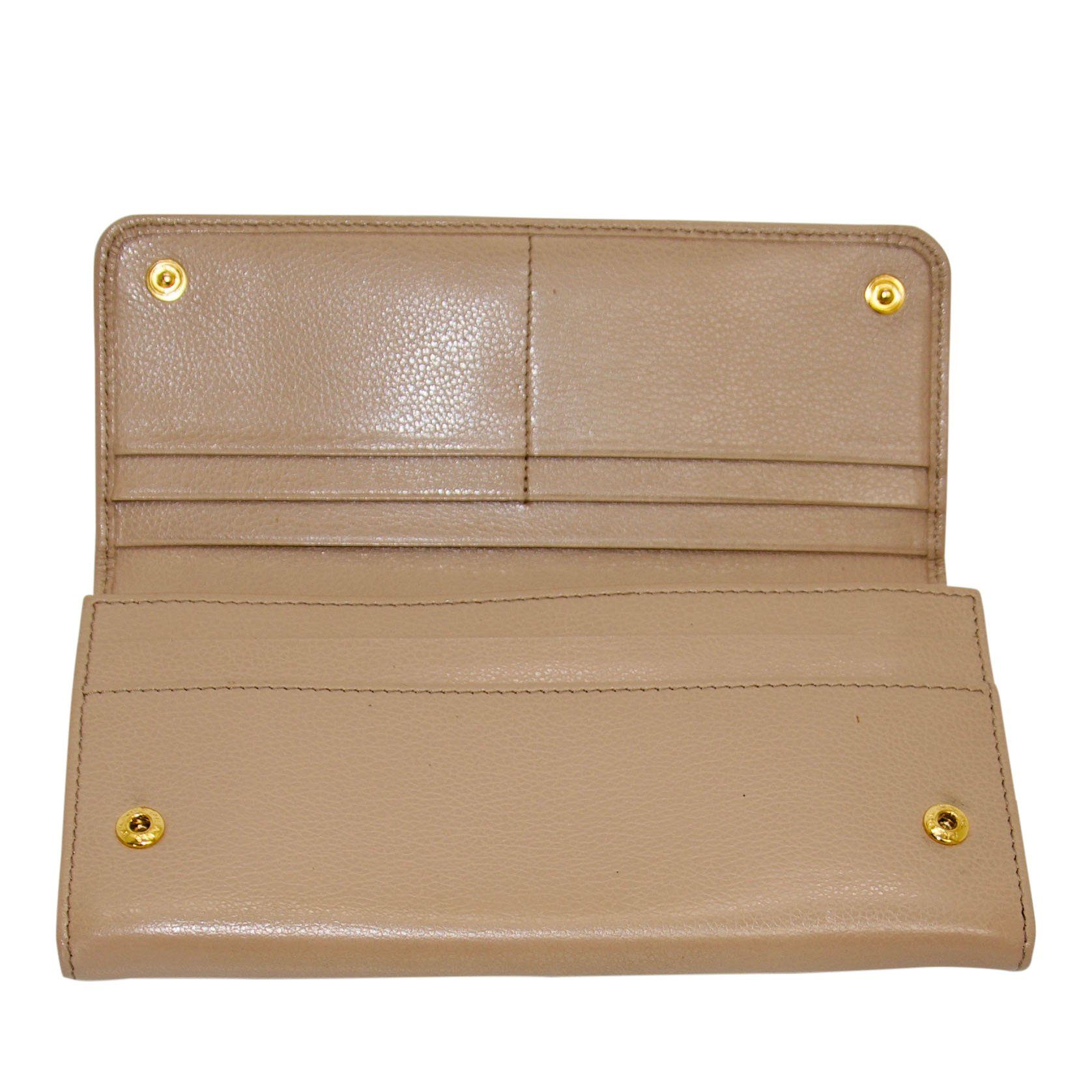 Prada Leather Wallet