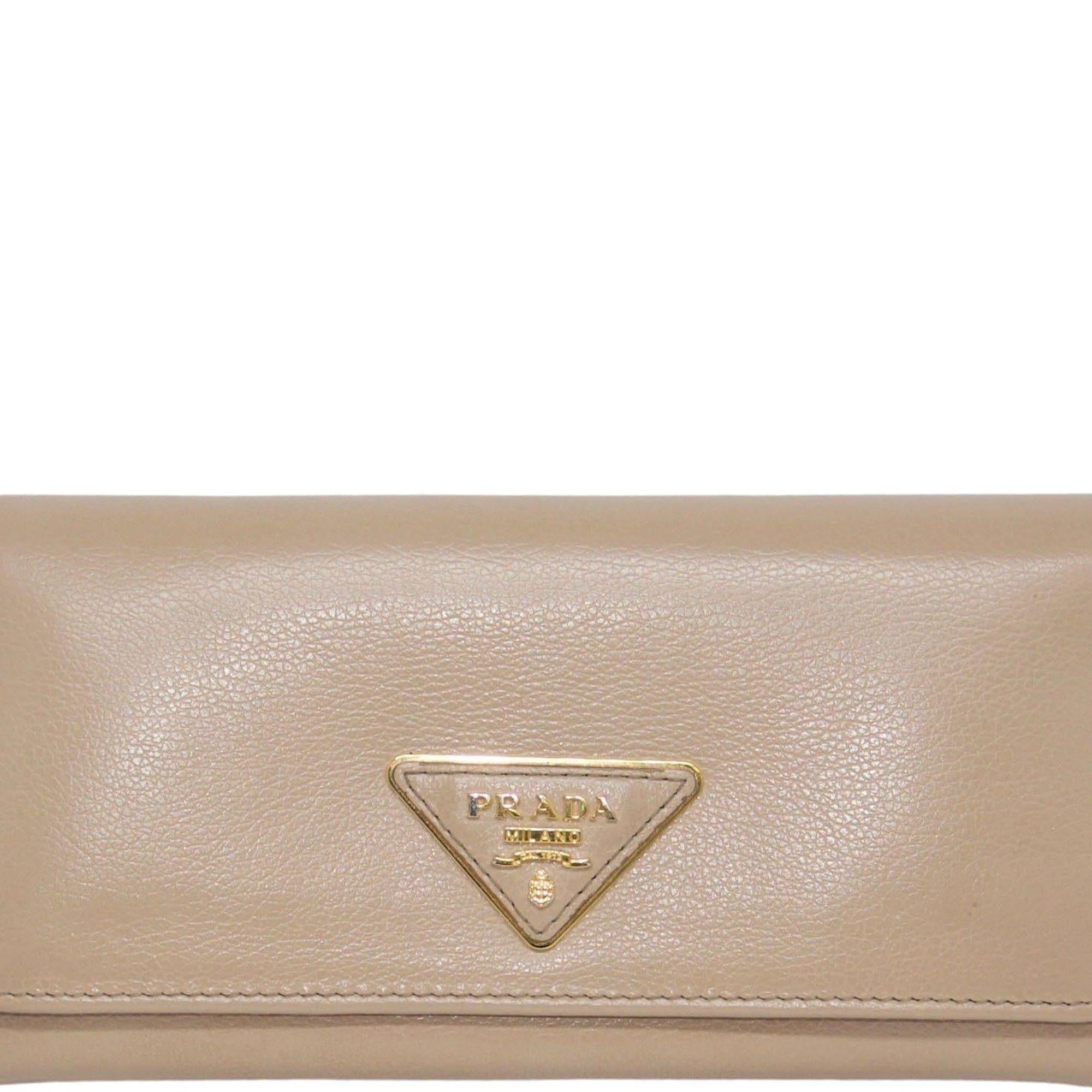 Prada Leather Wallet