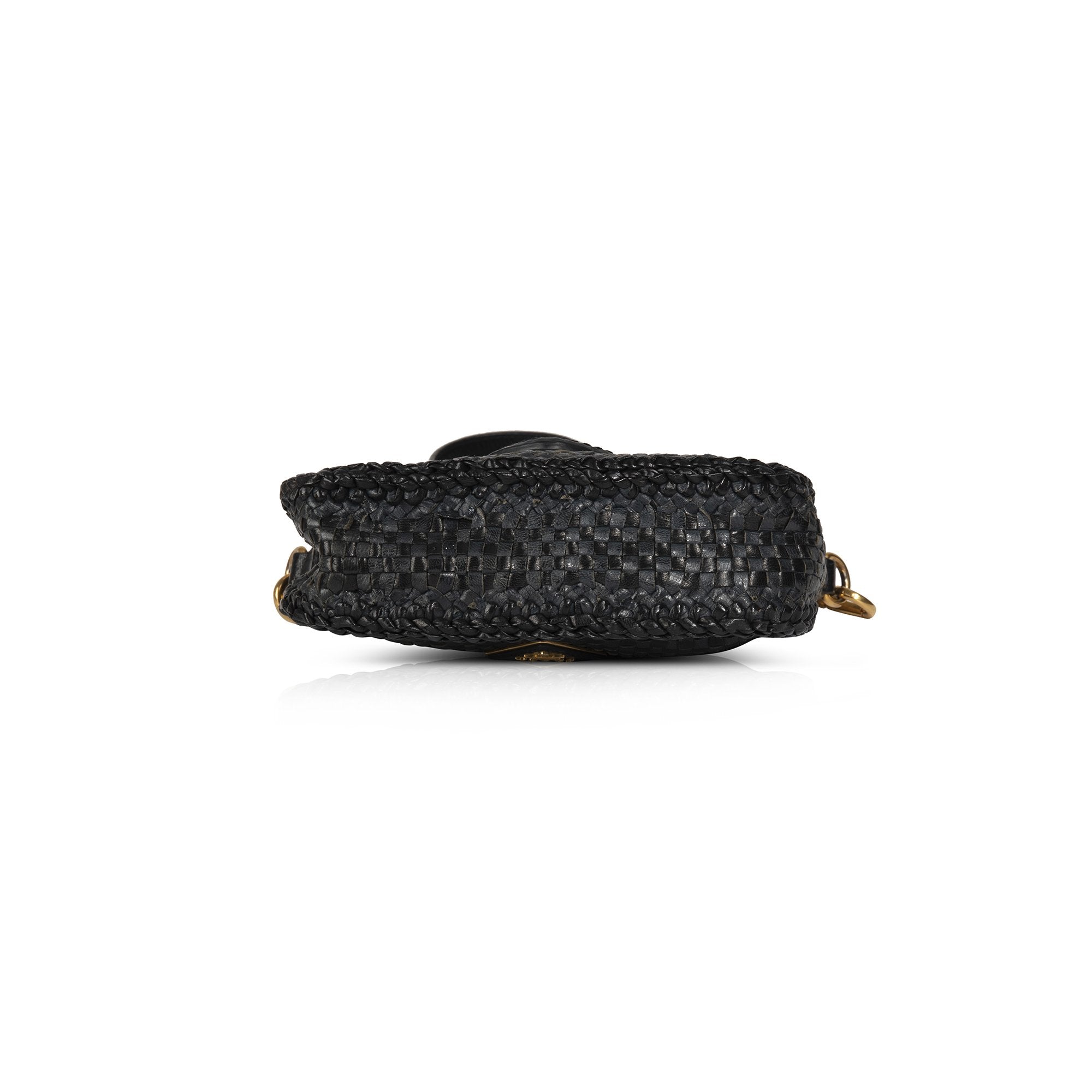 Prada Madras Crossbody Bag