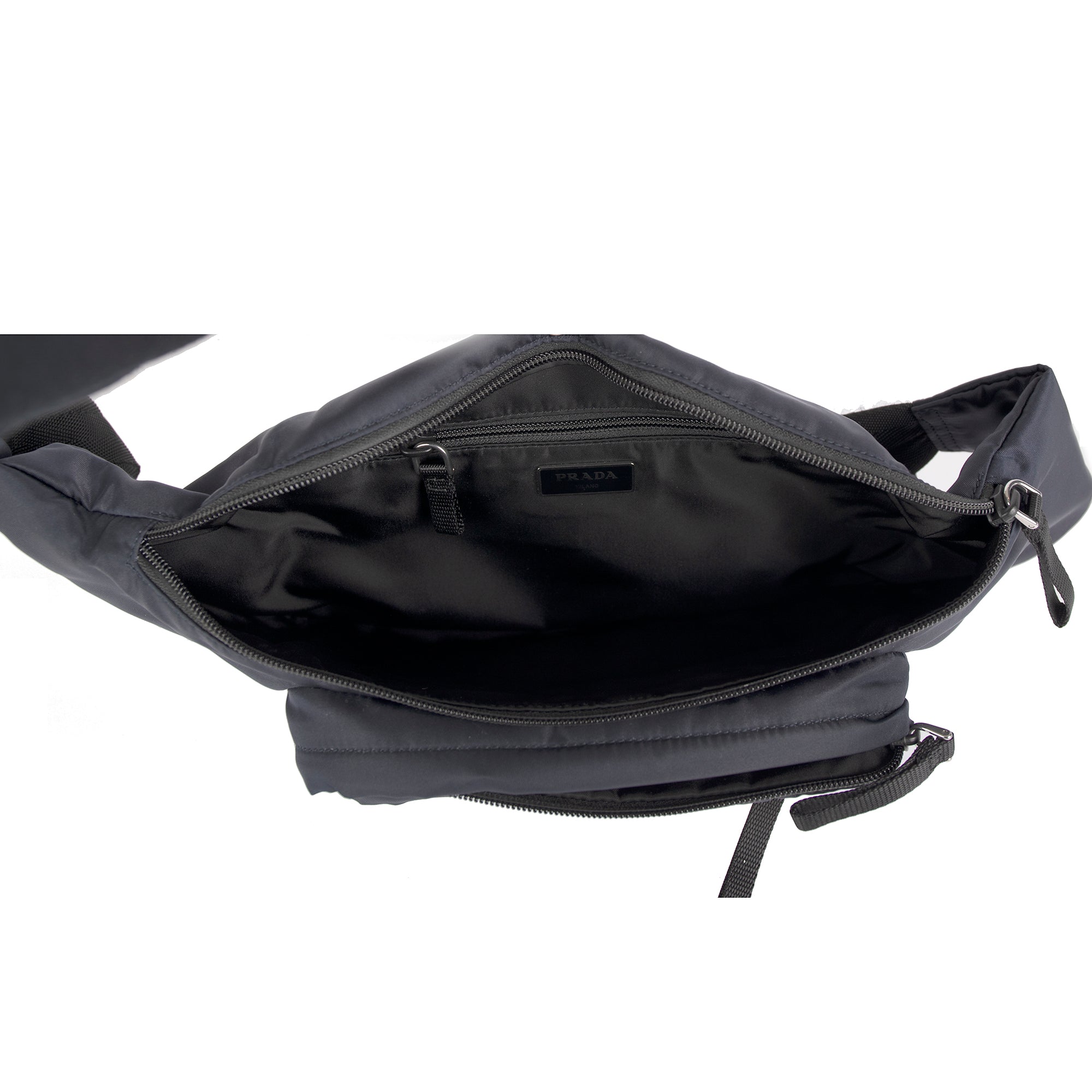 Prada Marsupio Tessuto Nylon Waist Bag – Oliver Jewellery