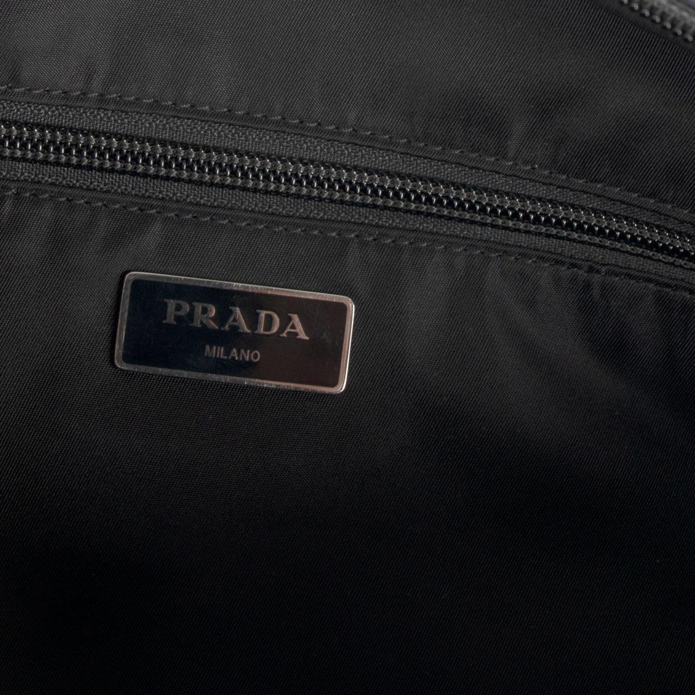 Prada Marsupio Tessuto Nylon Waist Bag