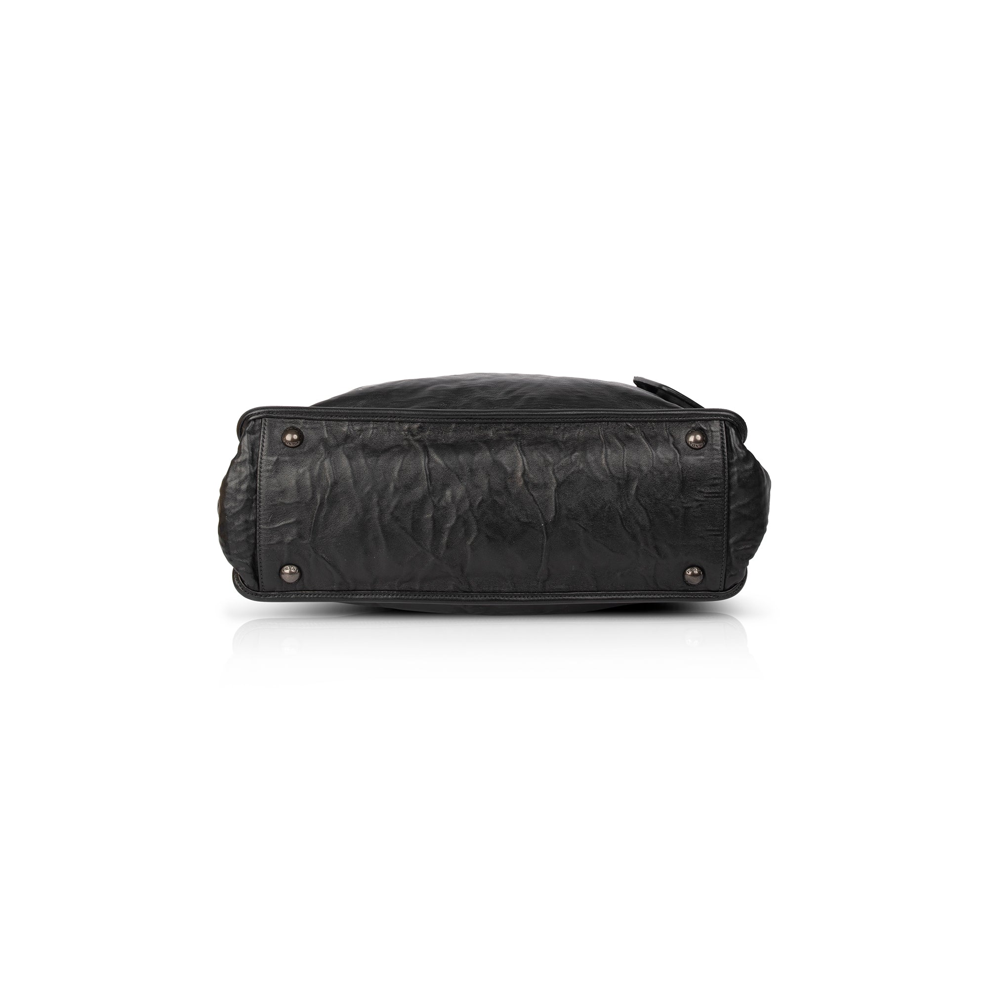 Prada Medium Nappa Antique Leather Tote – OLIVER'S