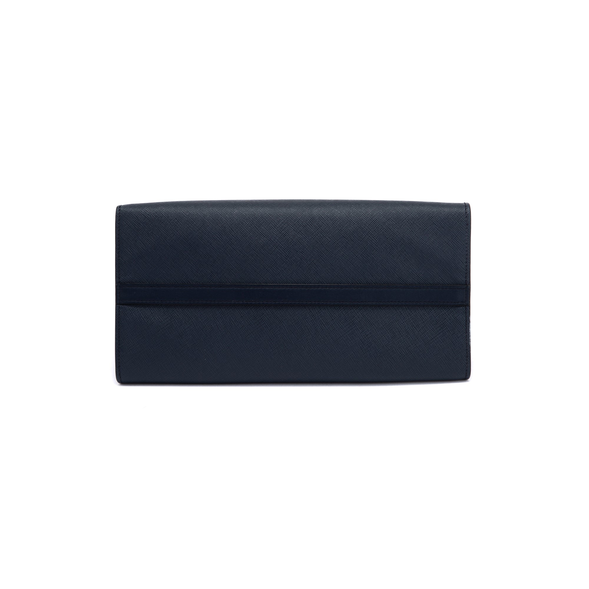 Prada Medium Saffiano & City Calf Leather Paradigme Tote w/ Strap