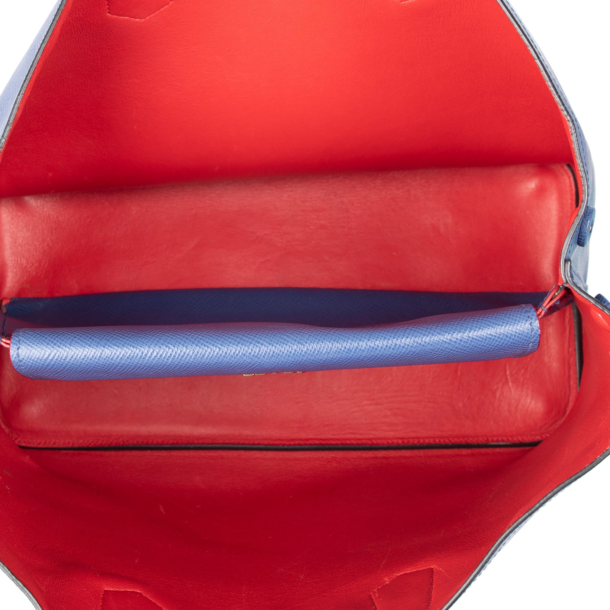 Prada Medium Saffiano Cuir Double Tote