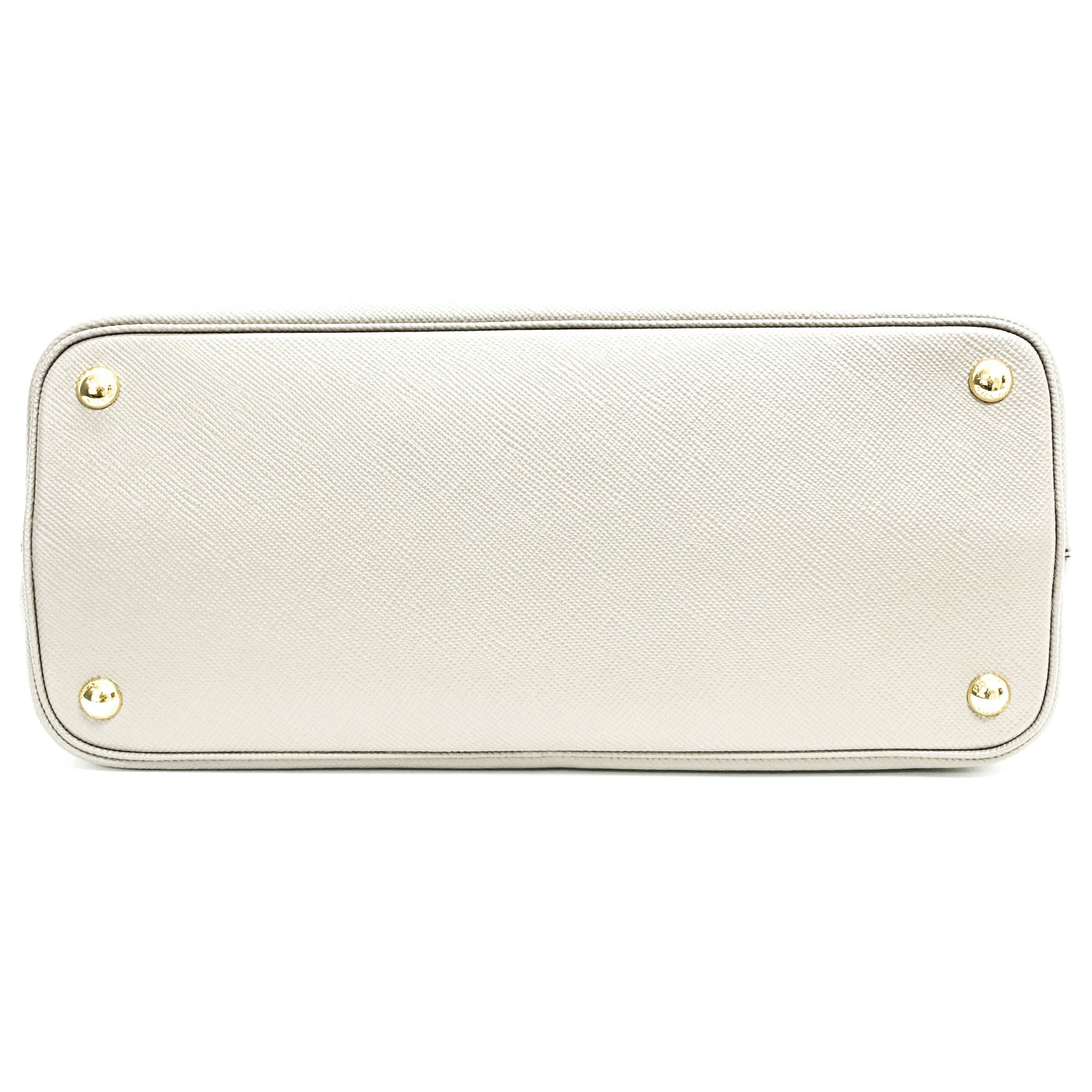 Prada Medium Saffiano Cuir Double Tote