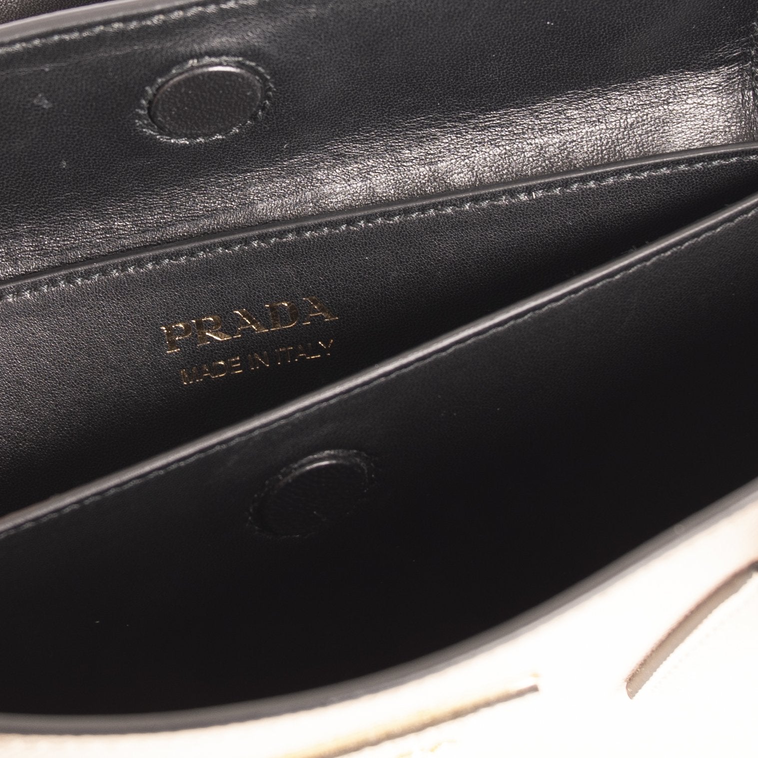 Prada Medium Saffiano Cuir Double Tote w/ Strap