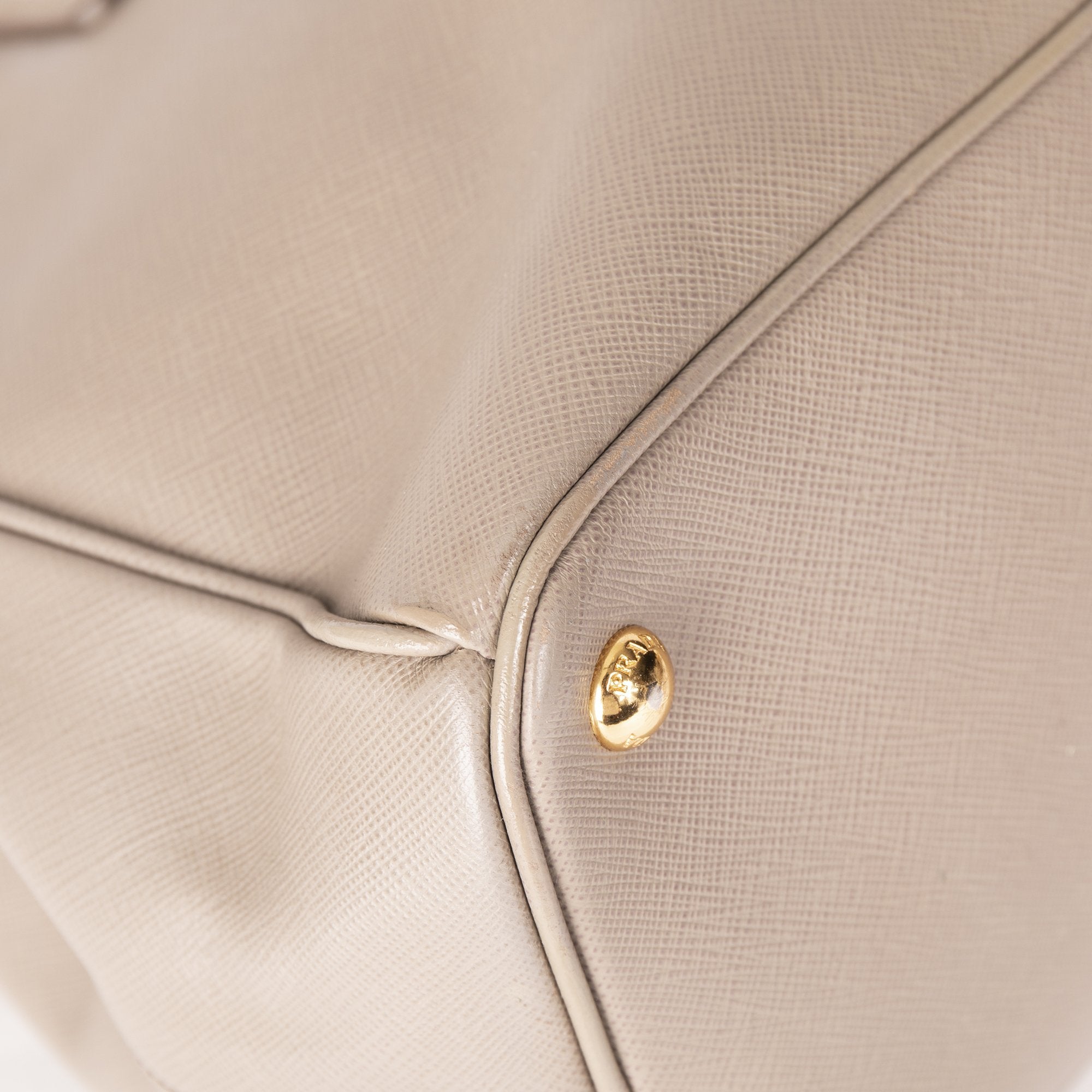 Prada Medium Saffiano Galleria Double Zip Tote