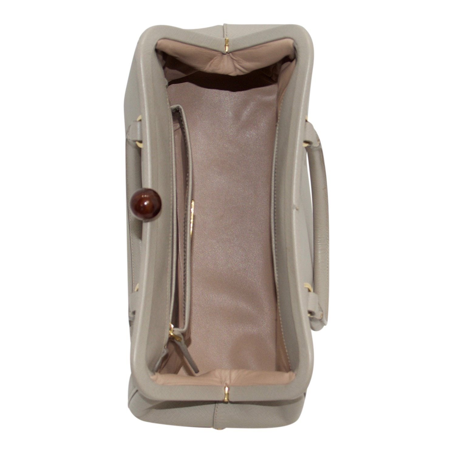 Prada Medium Saffiano Lux Doctor Frame Bag