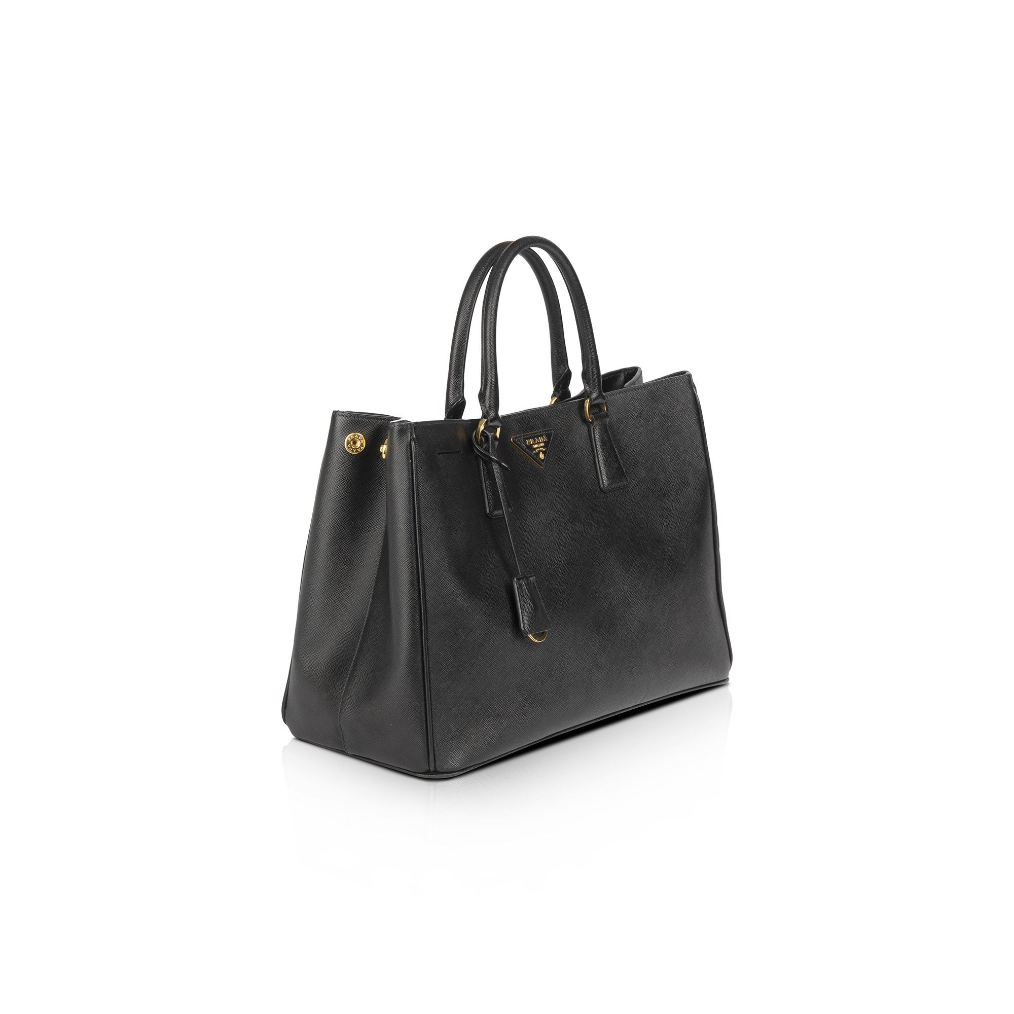 Prada Medium Saffiano Lux Leather Tote