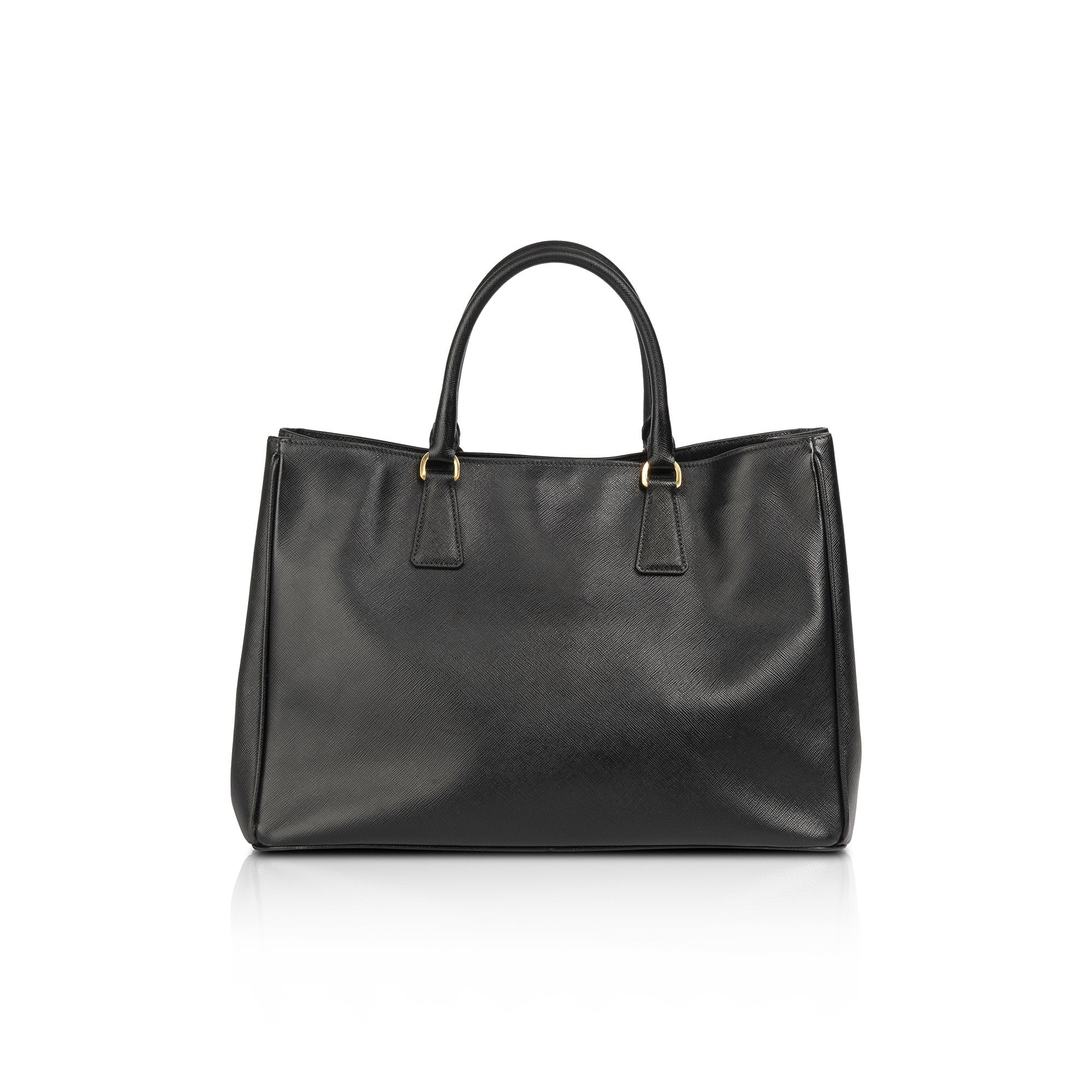 Prada Medium Saffiano Lux Leather Tote