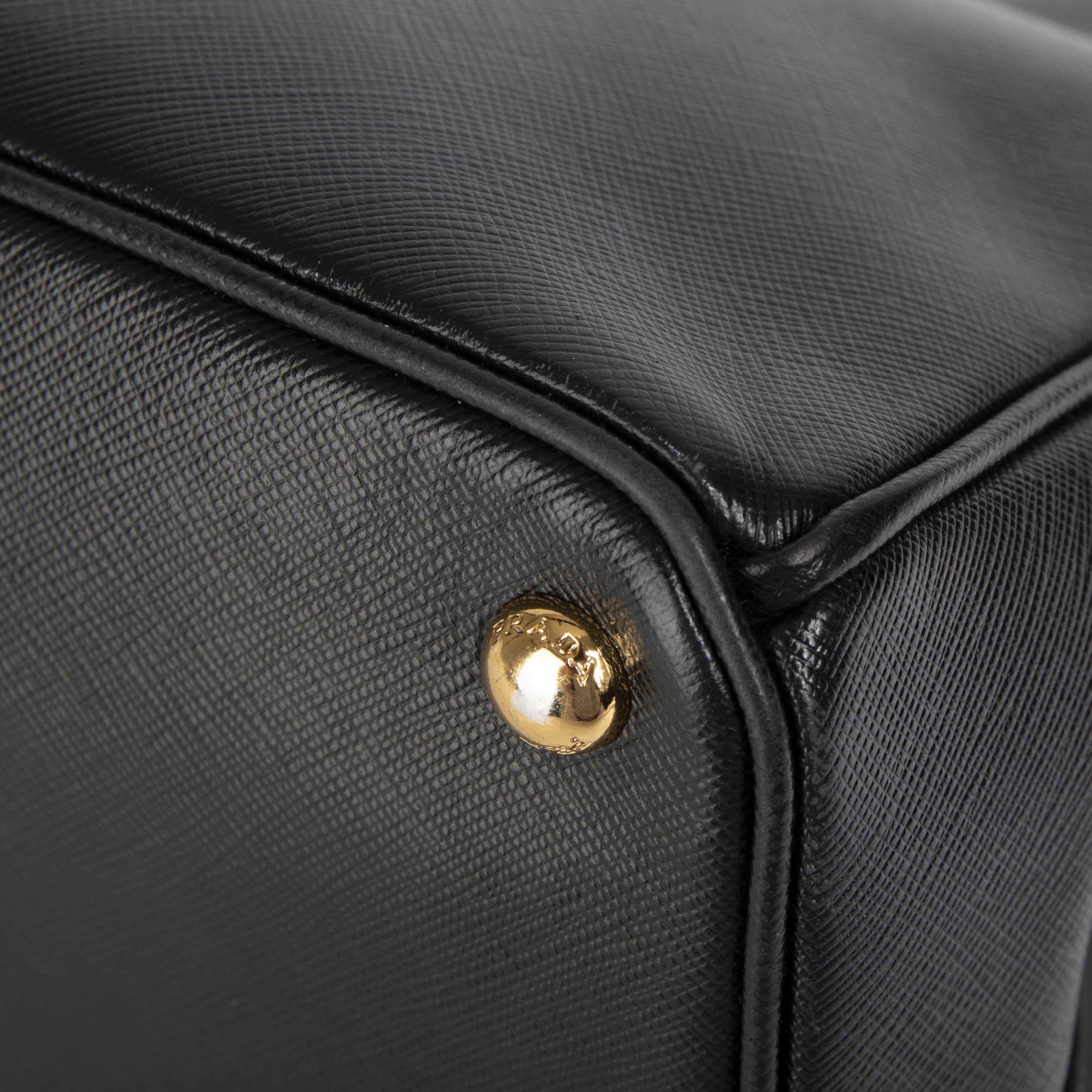 Prada Medium Saffiano Lux Leather Tote