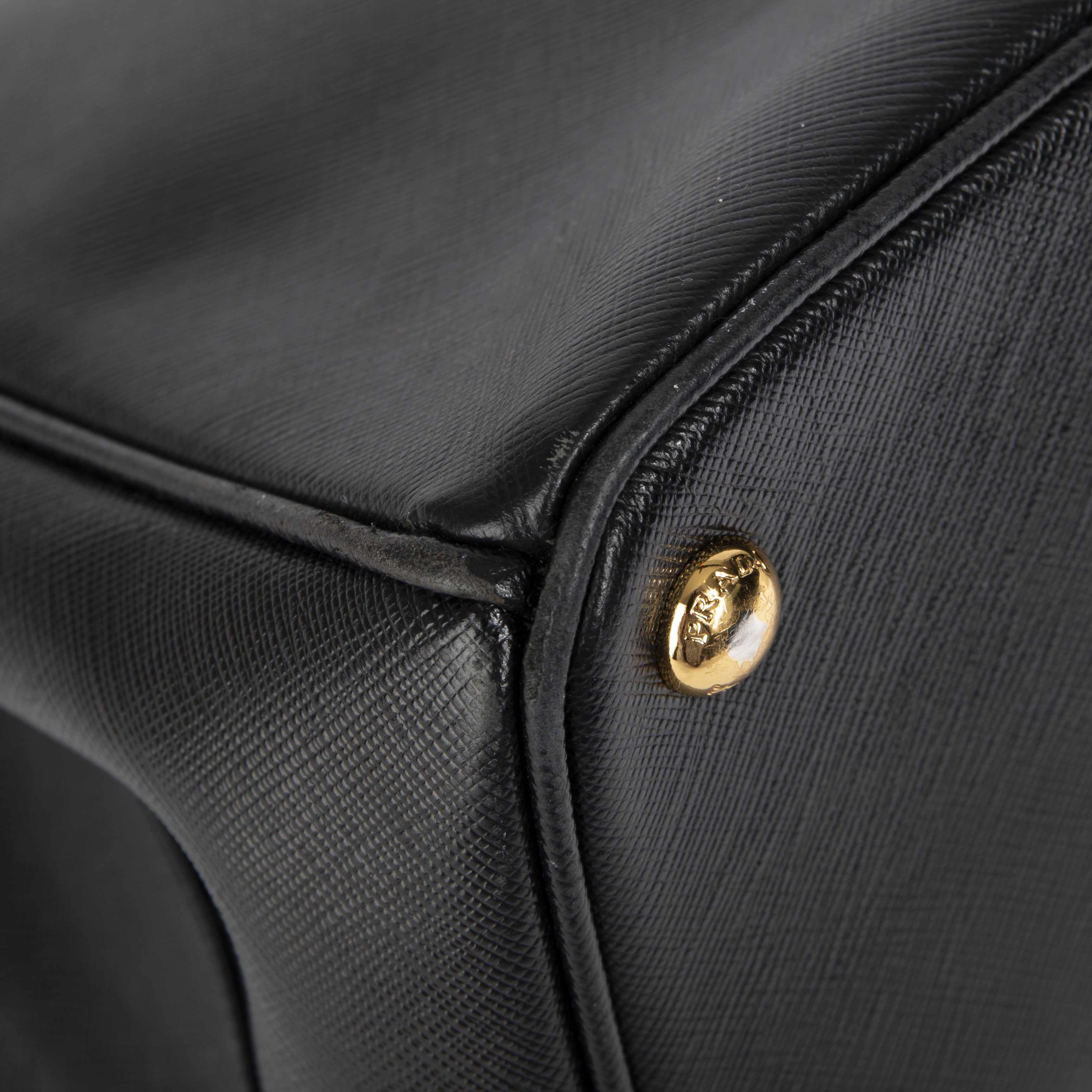 Prada Medium Saffiano Lux Leather Tote