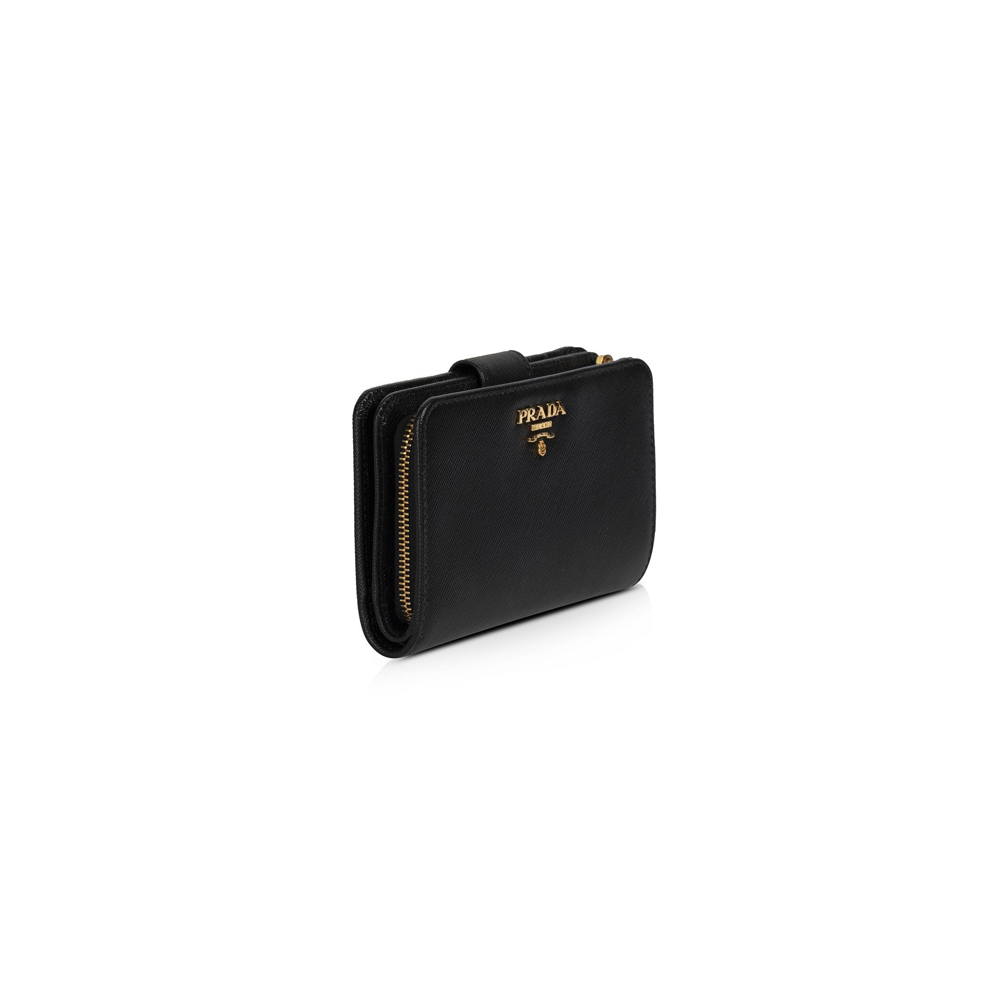 Prada Medium Saffiano Wallet w/ Box
