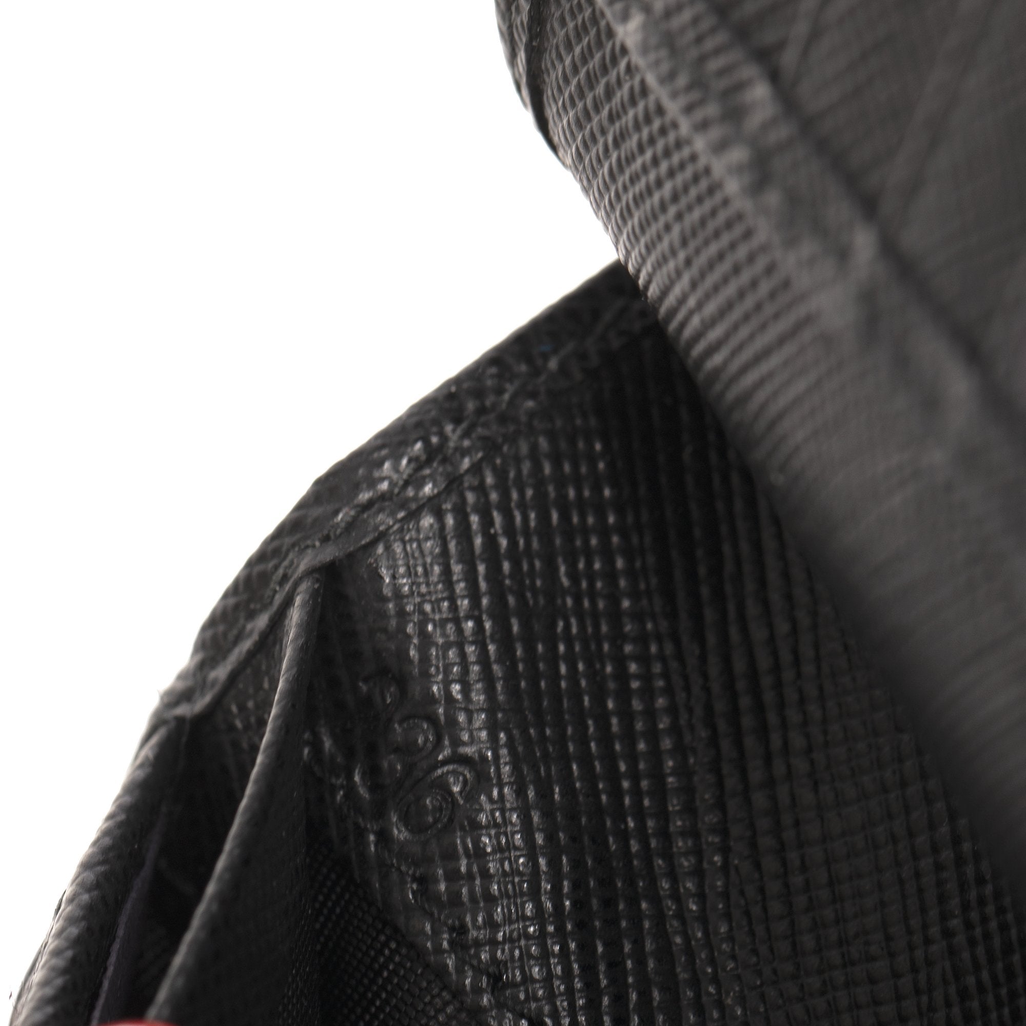 Prada Medium Saffiano Wallet w/ Box