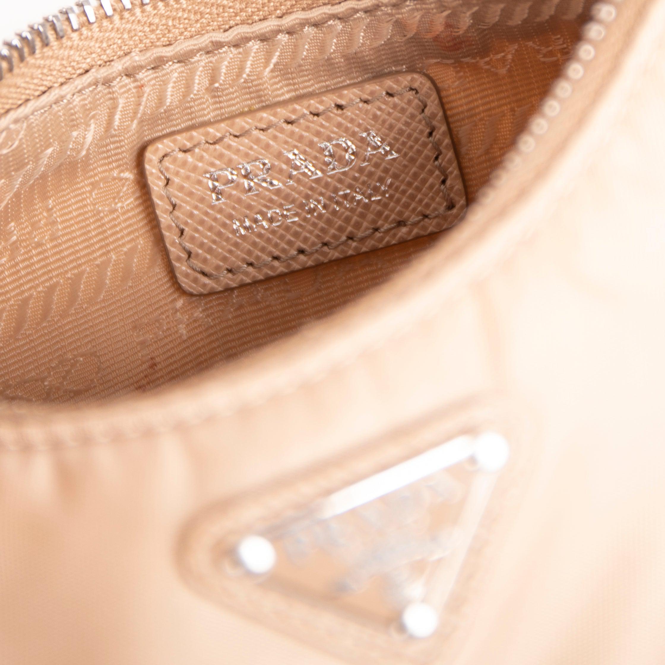 Prada Mini Re-Edition 2000 Tessuto Nylon Shoulder Bag