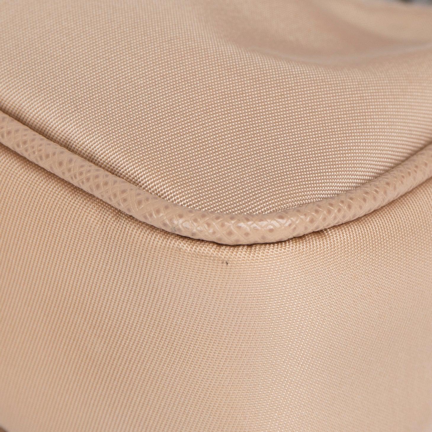 Prada Mini Re-Edition 2000 Tessuto Nylon Shoulder Bag