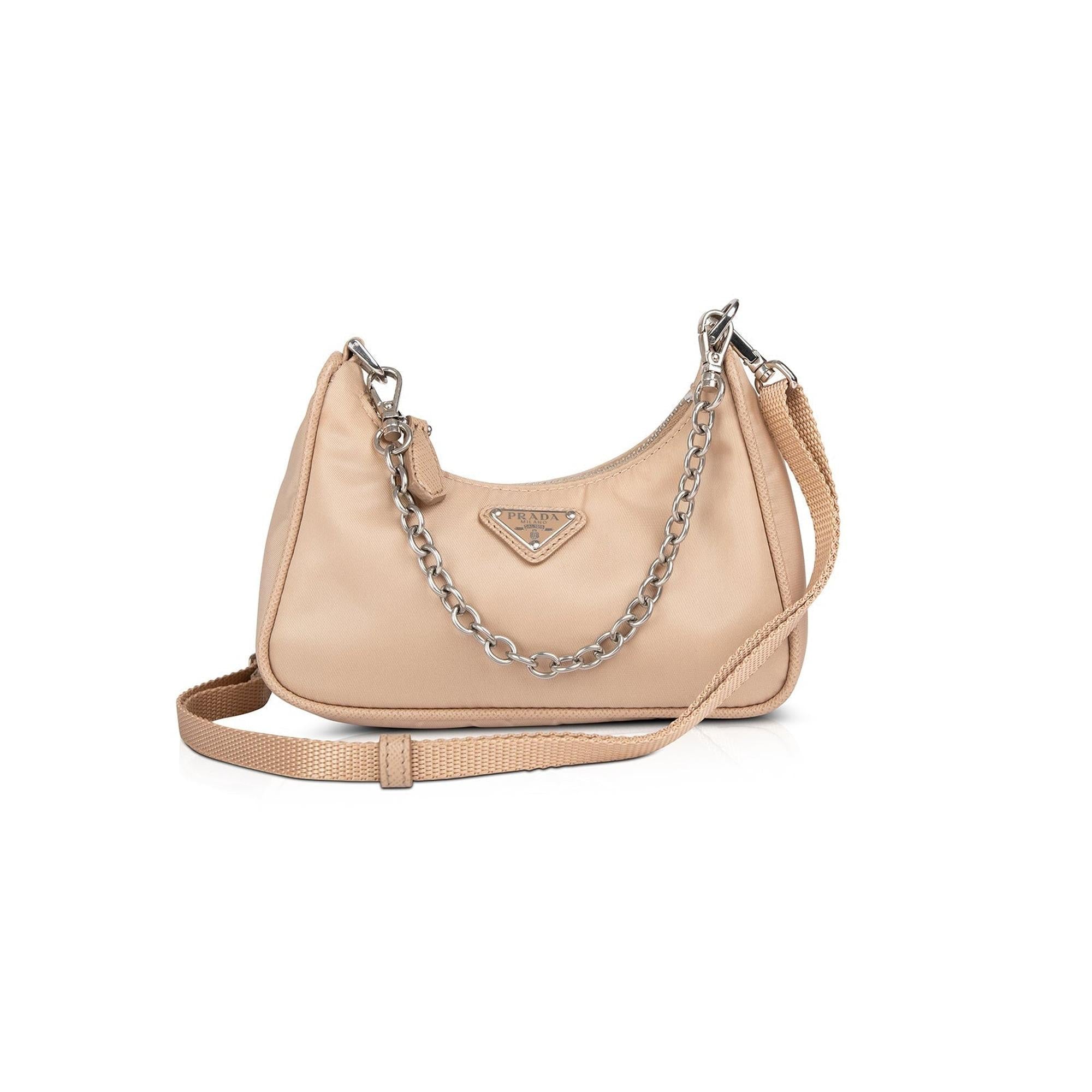 Prada Mini Re-Edition 2000 Tessuto Nylon Shoulder Bag