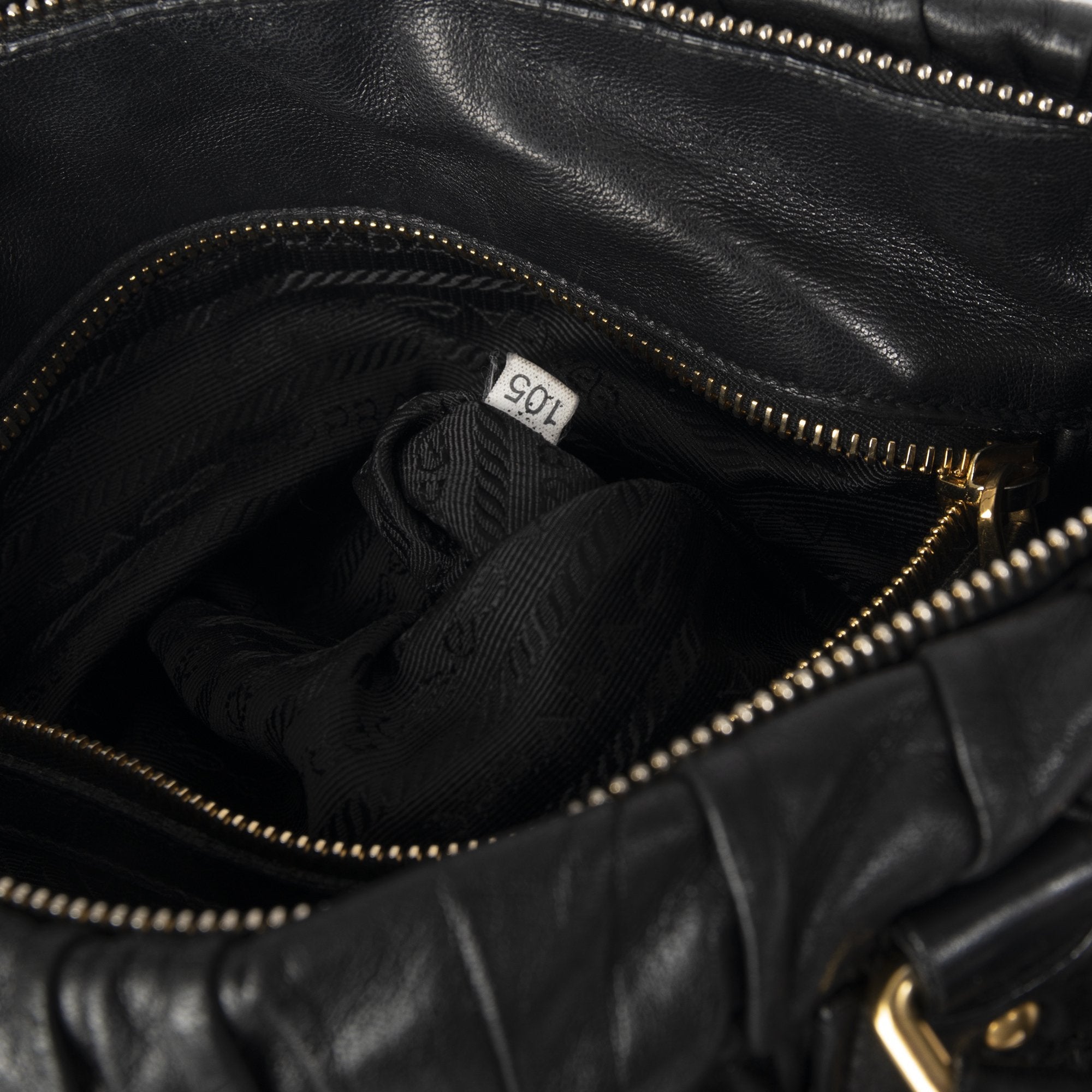 Prada Nappa Gaufre Satchel