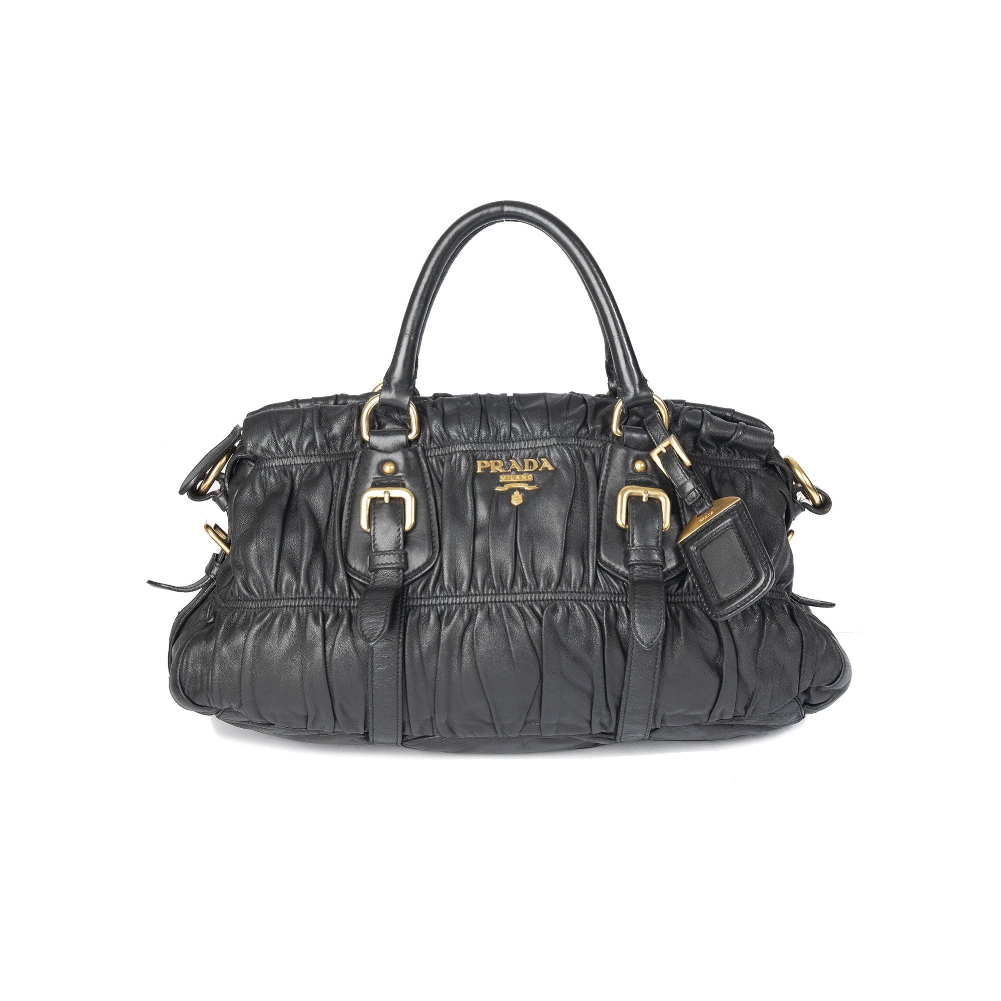 Prada Nappa Gaufre Satchel