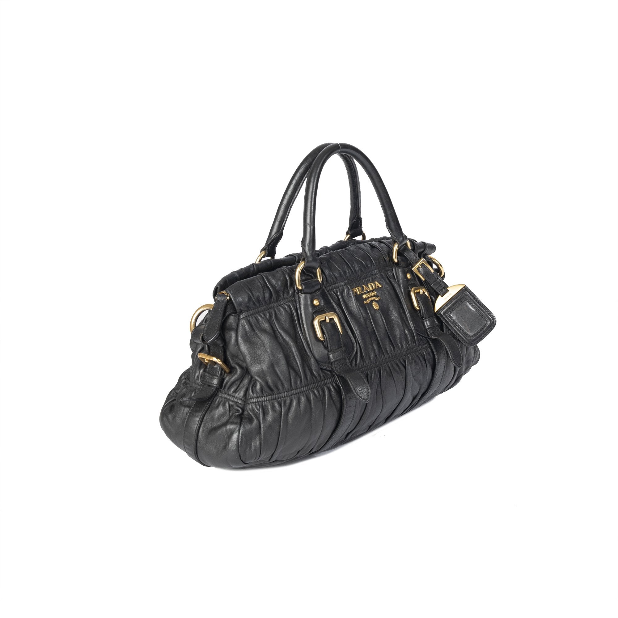 Prada Nappa Gaufre Satchel